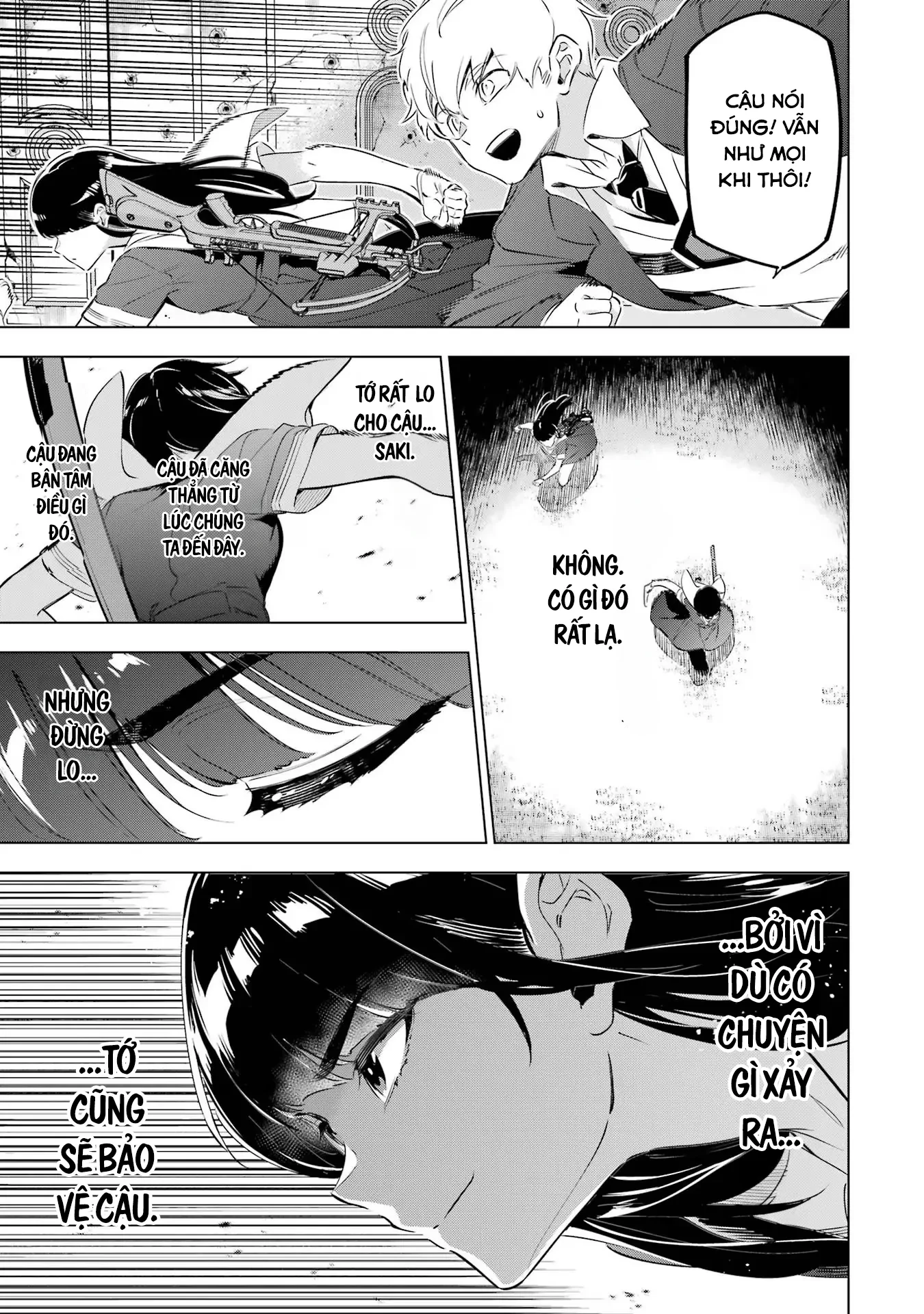 Kaijin Reijoh Chapter 37 - 6