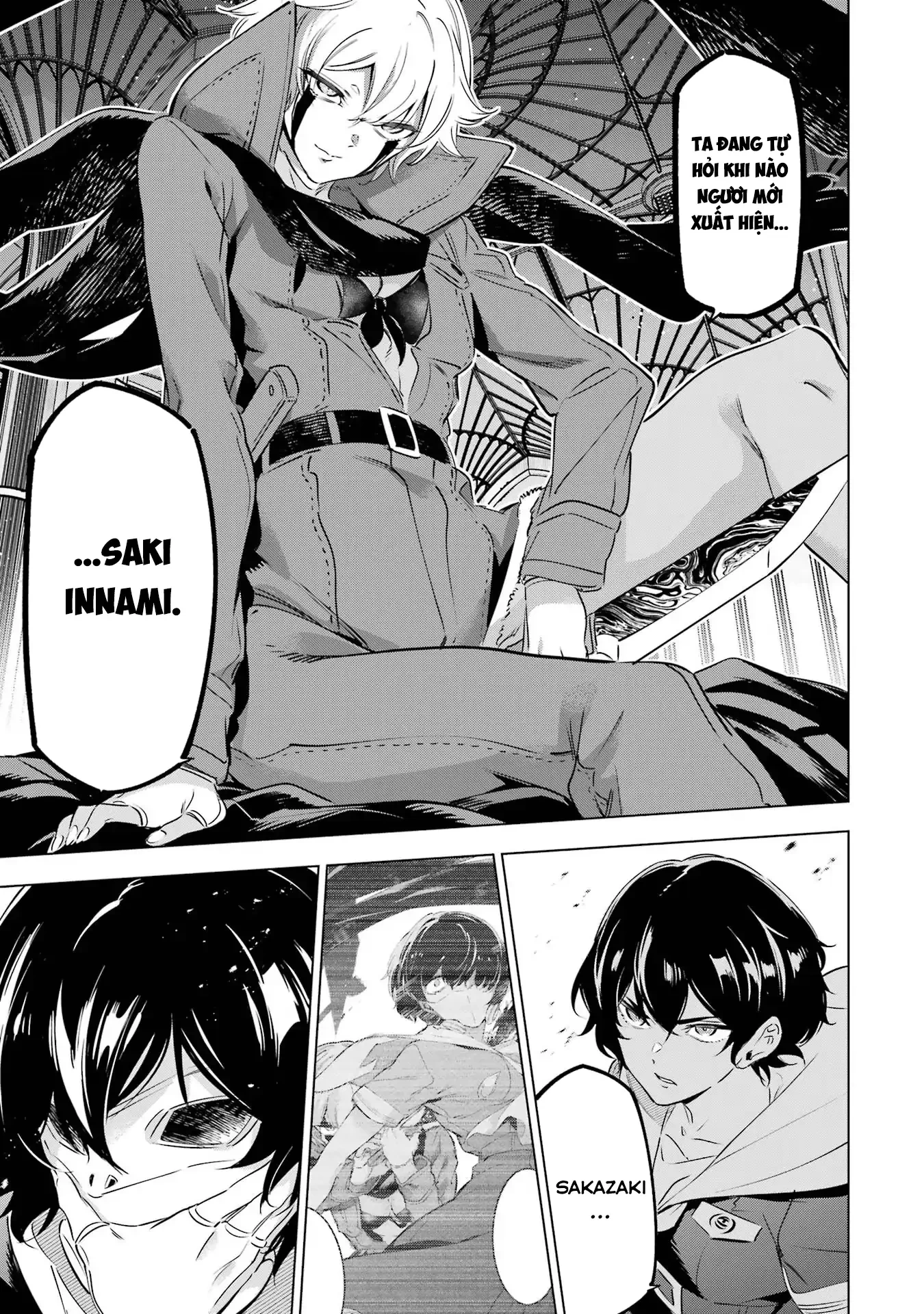 Kaijin Reijoh Chapter 37 - 10