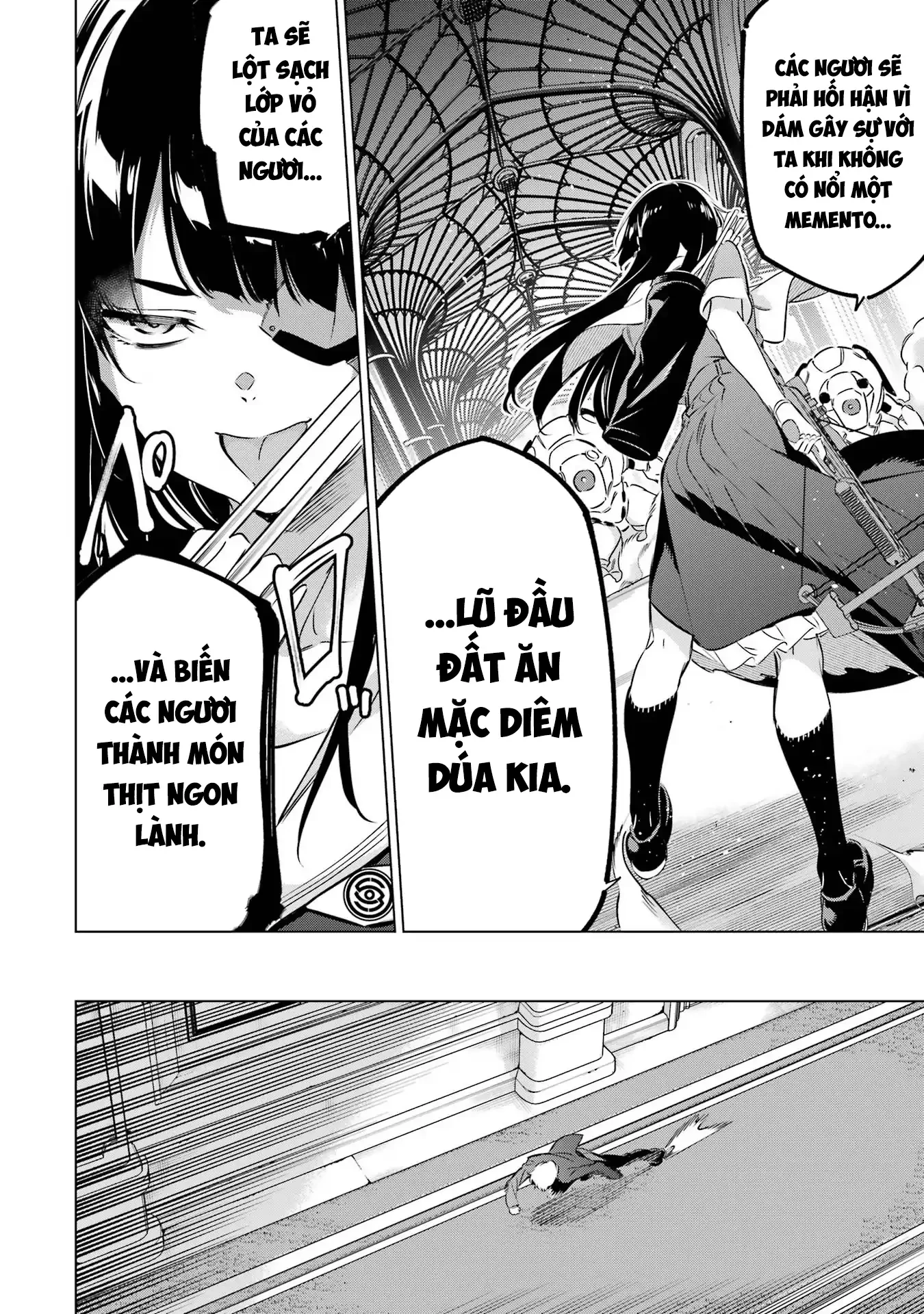 Kaijin Reijoh Chapter 37 - 22