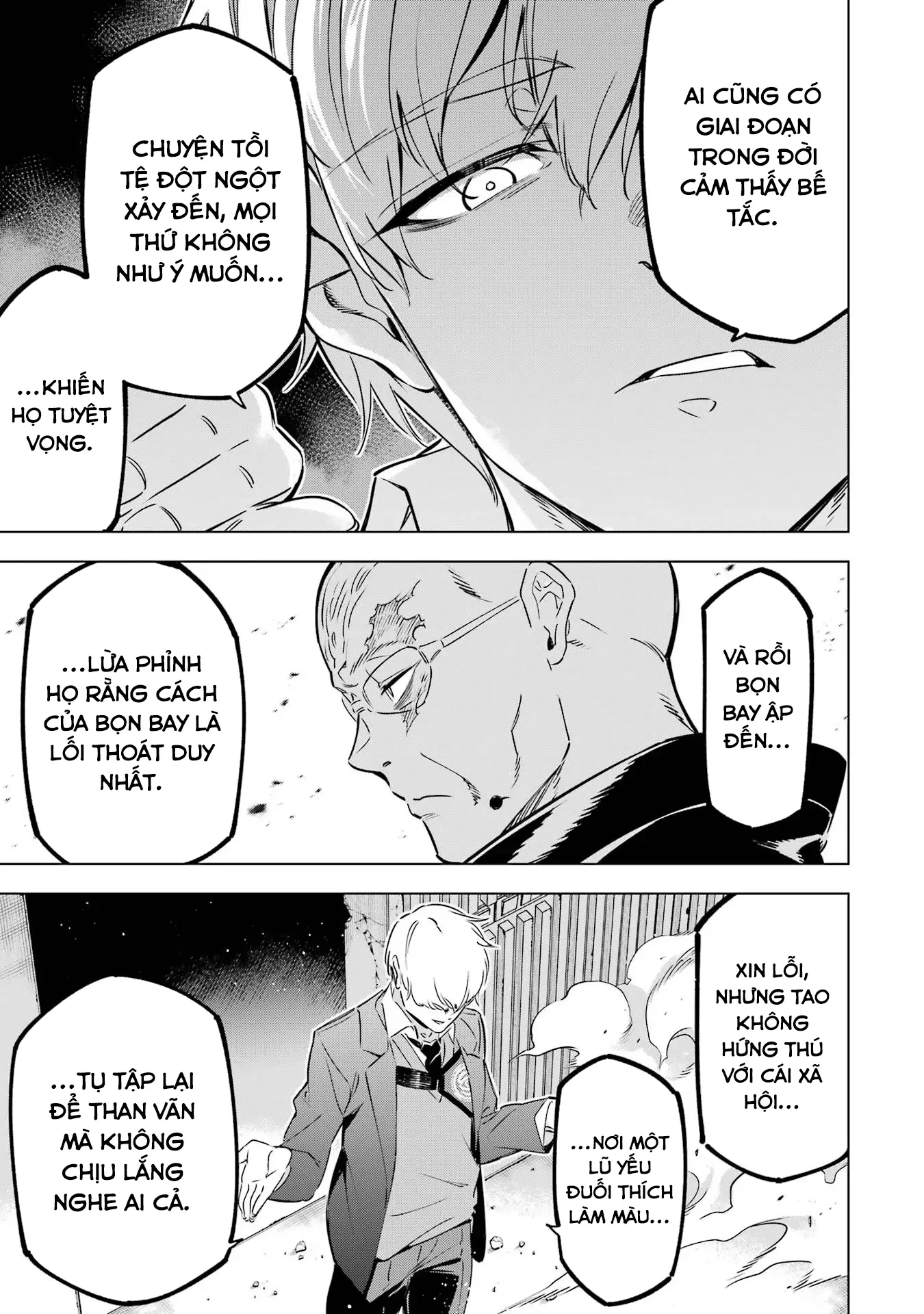 Kaijin Reijoh Chapter 37 - 37