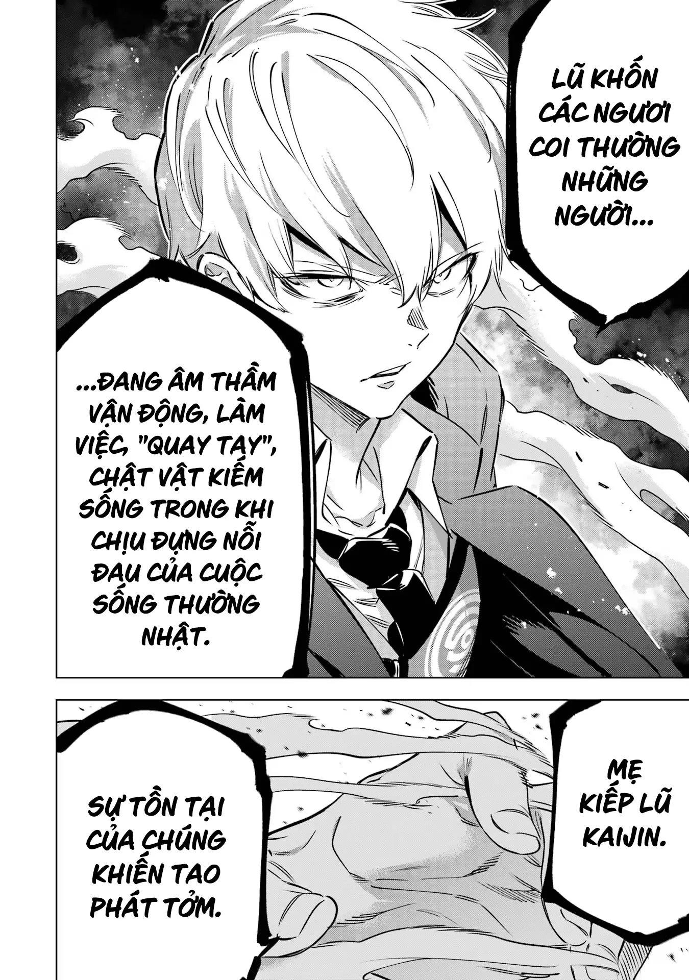 Kaijin Reijoh Chapter 37 - 38