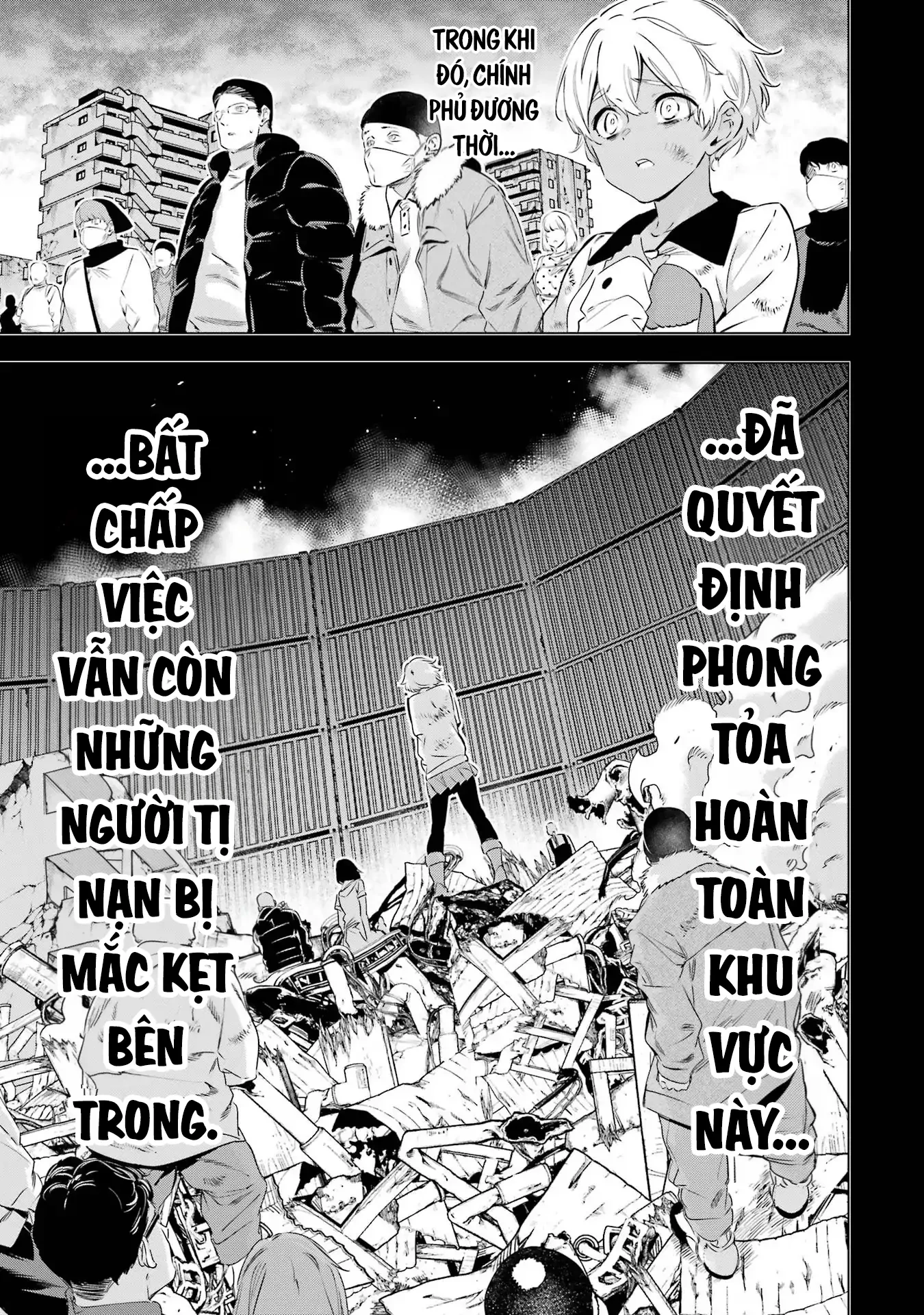 Kaijin Reijoh Chapter 38 - 4