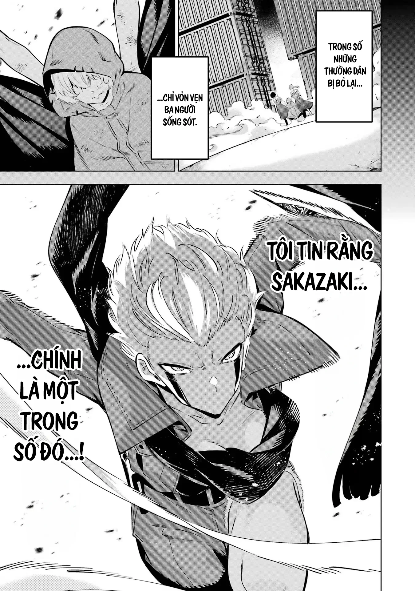 Kaijin Reijoh Chapter 38 - 6