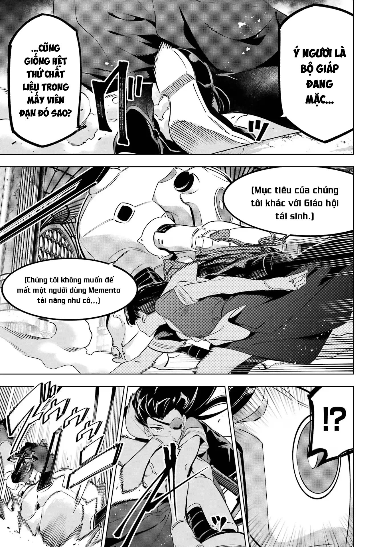 Kaijin Reijoh Chapter 38 - 22