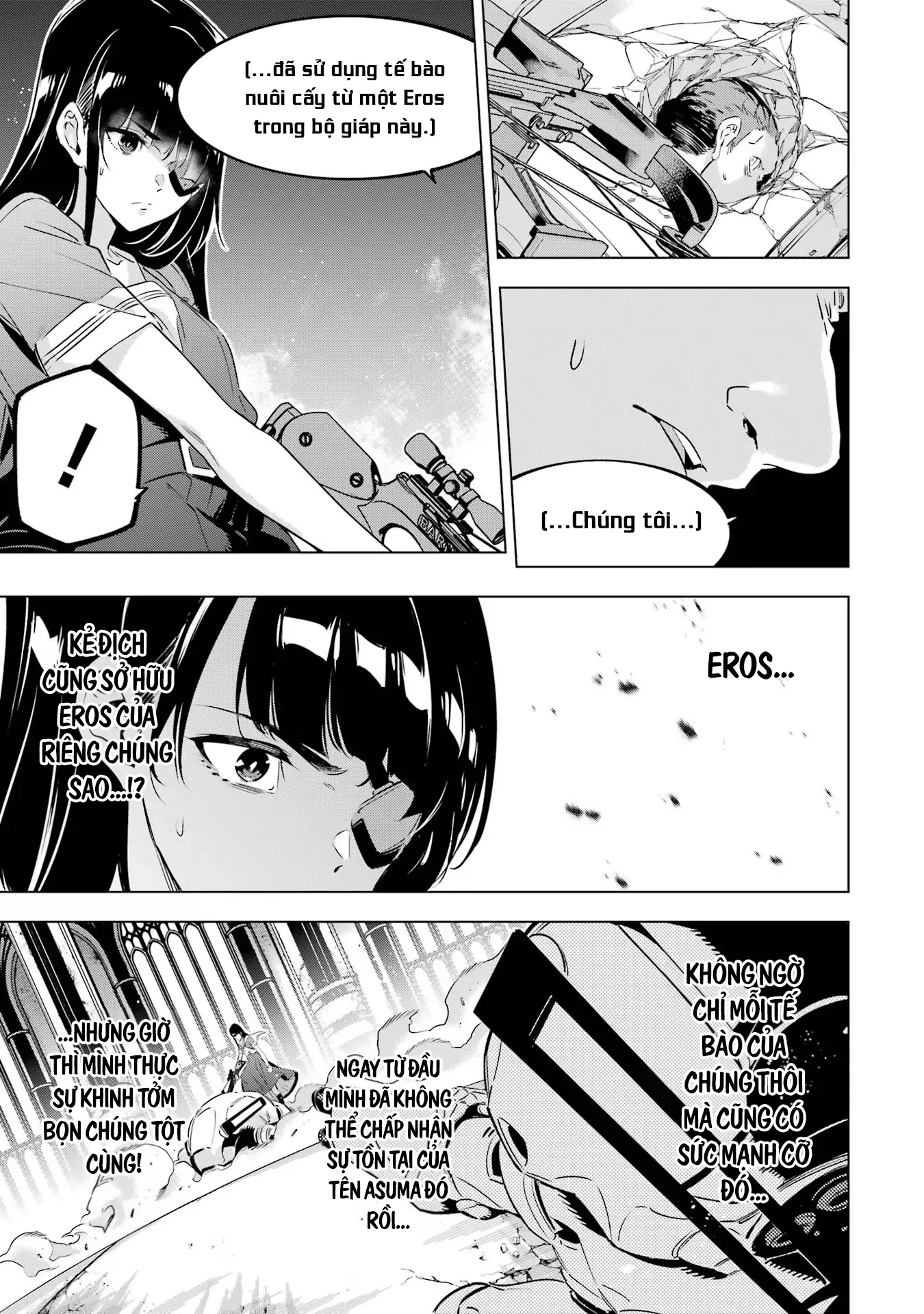 Kaijin Reijoh Chapter 38 - 24