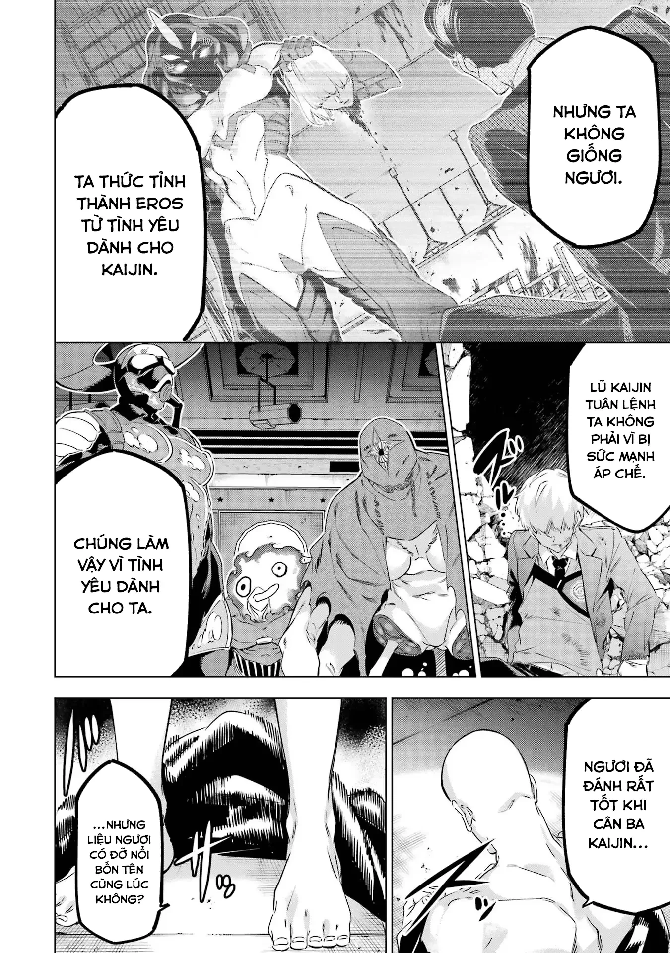 Kaijin Reijoh Chapter 38 - 40