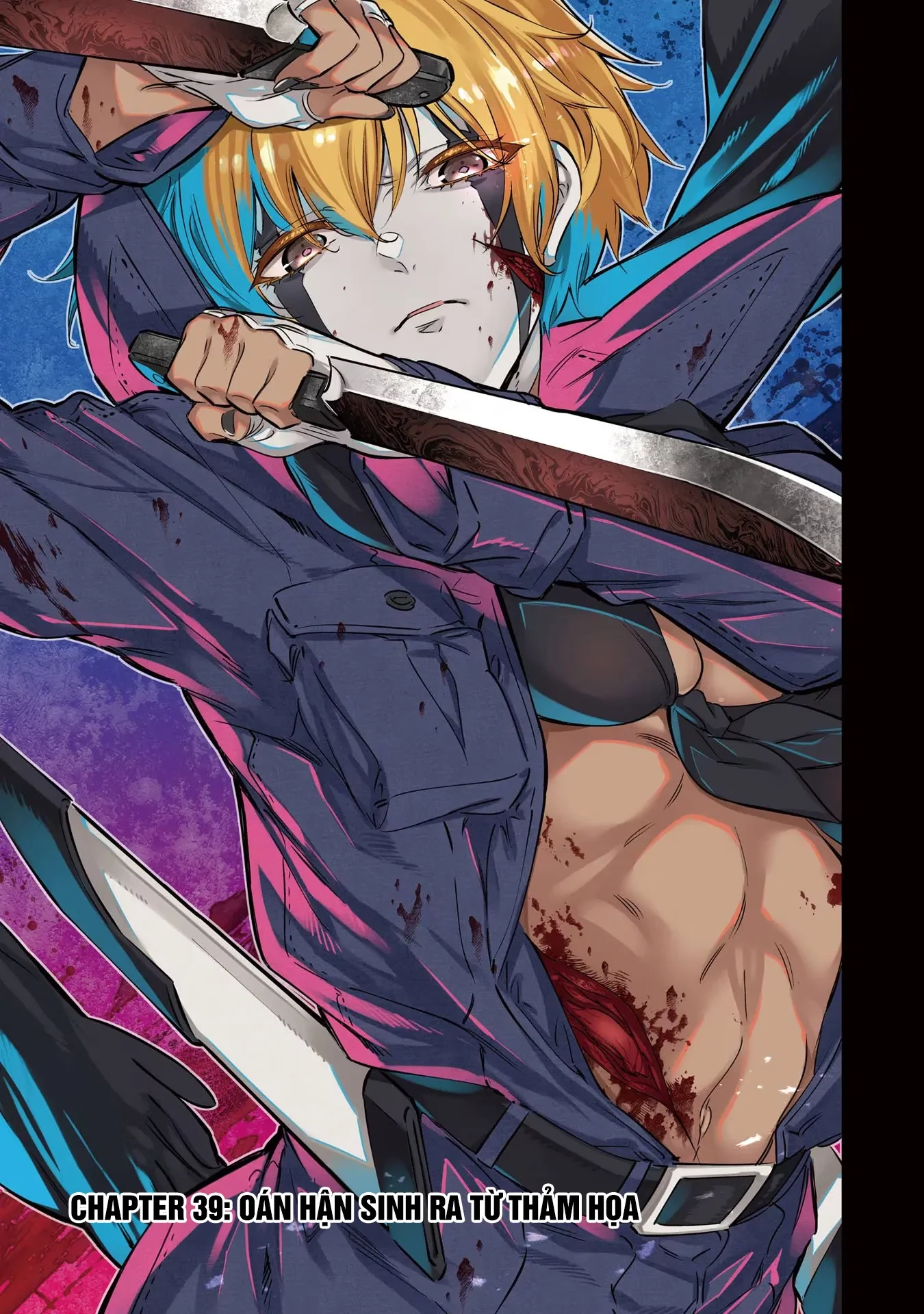 Kaijin Reijoh Chapter 39 - 4