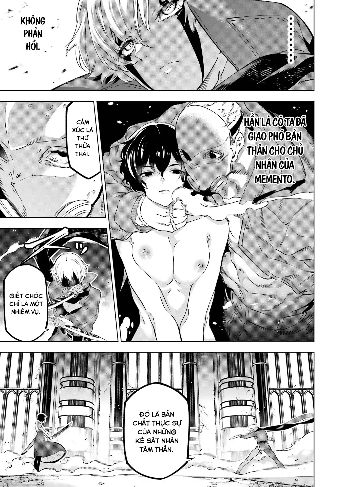 Kaijin Reijoh Chapter 39 - 10