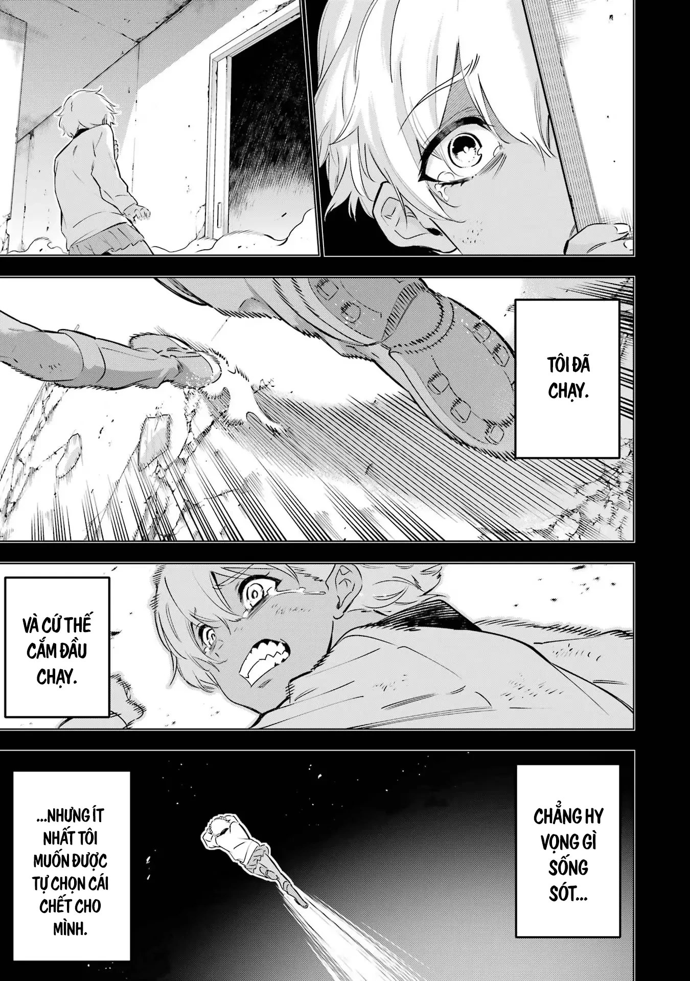 Kaijin Reijoh Chapter 39 - 14