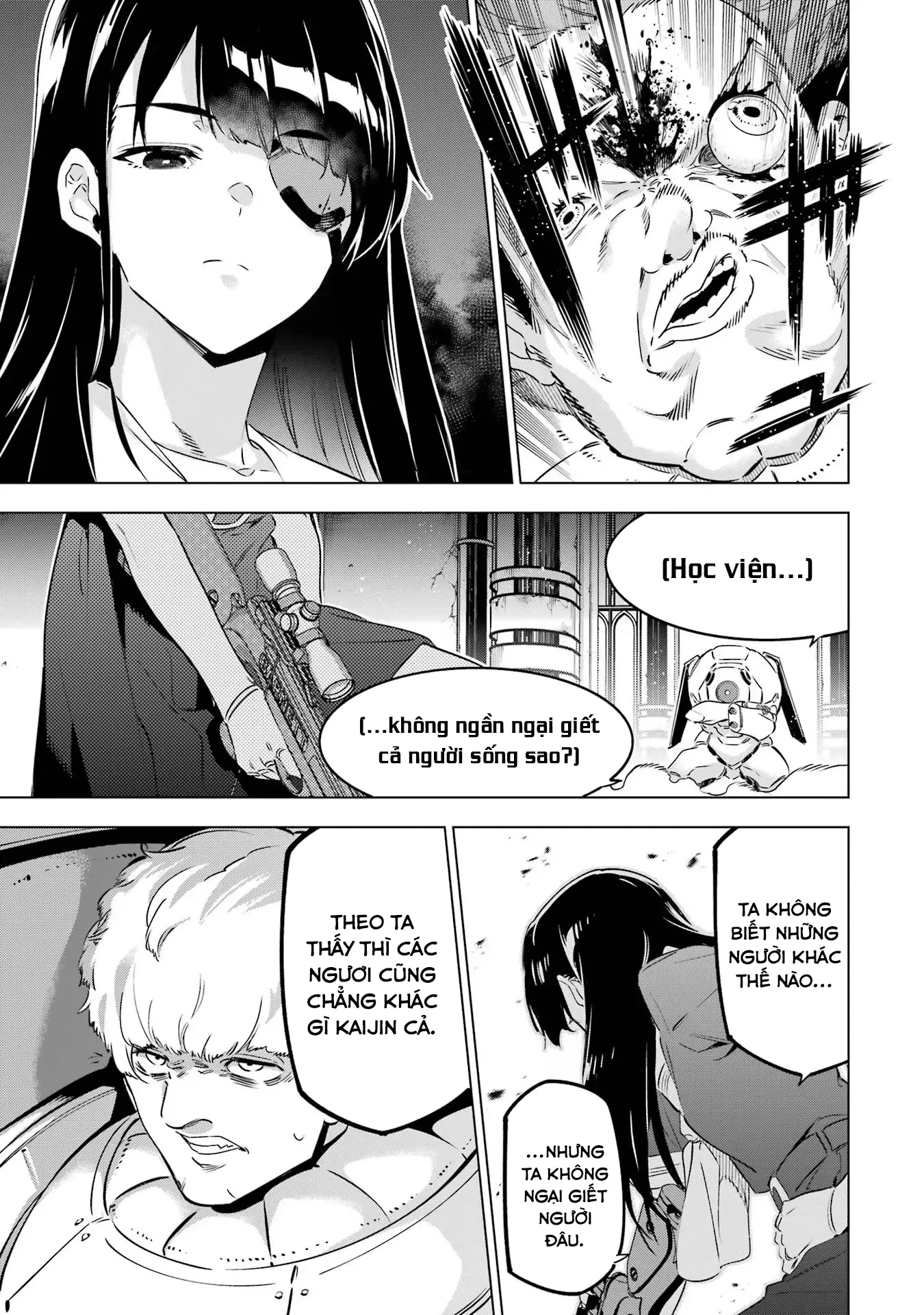 Kaijin Reijoh Chapter 39 - 18