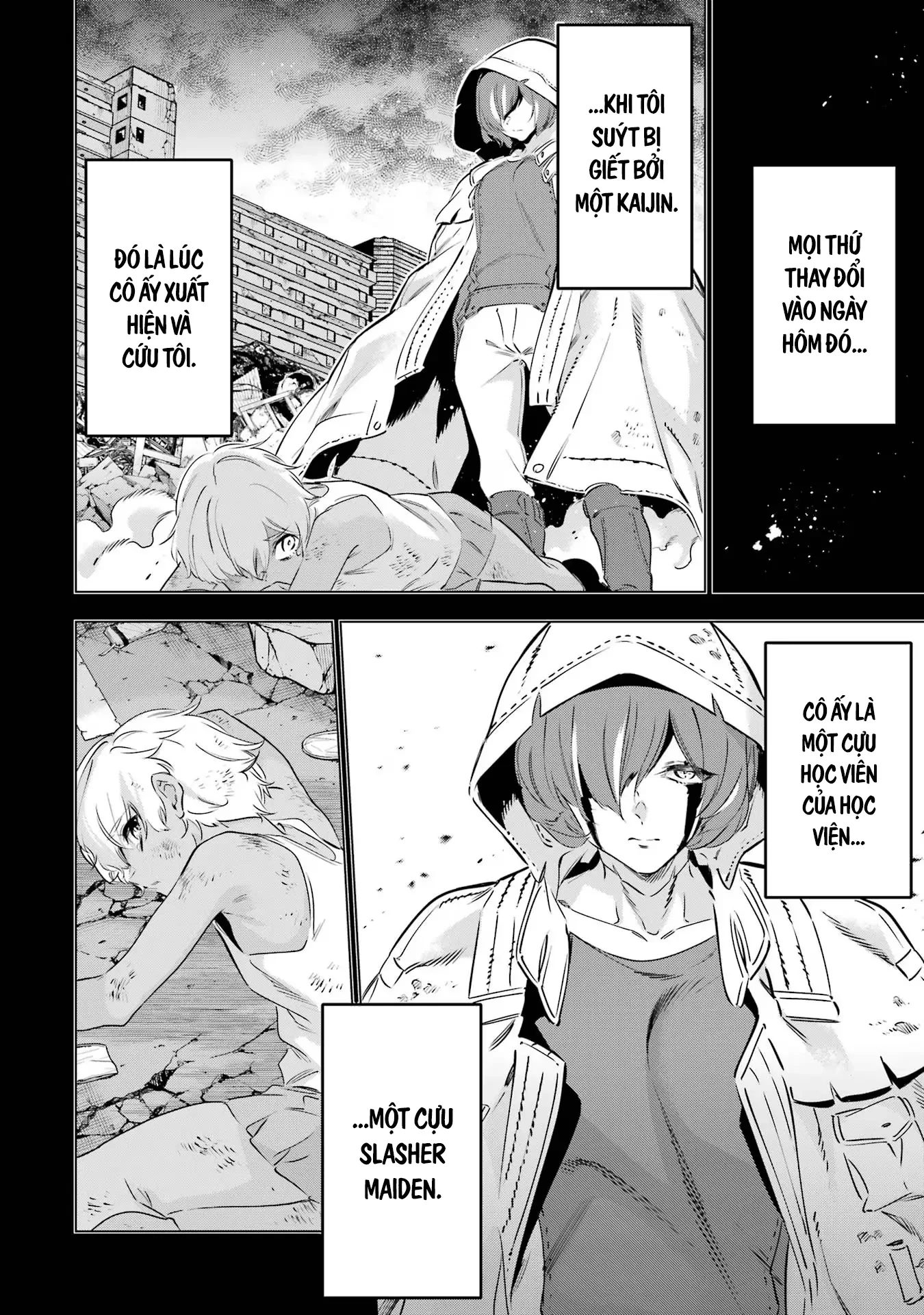 Kaijin Reijoh Chapter 39 - 22