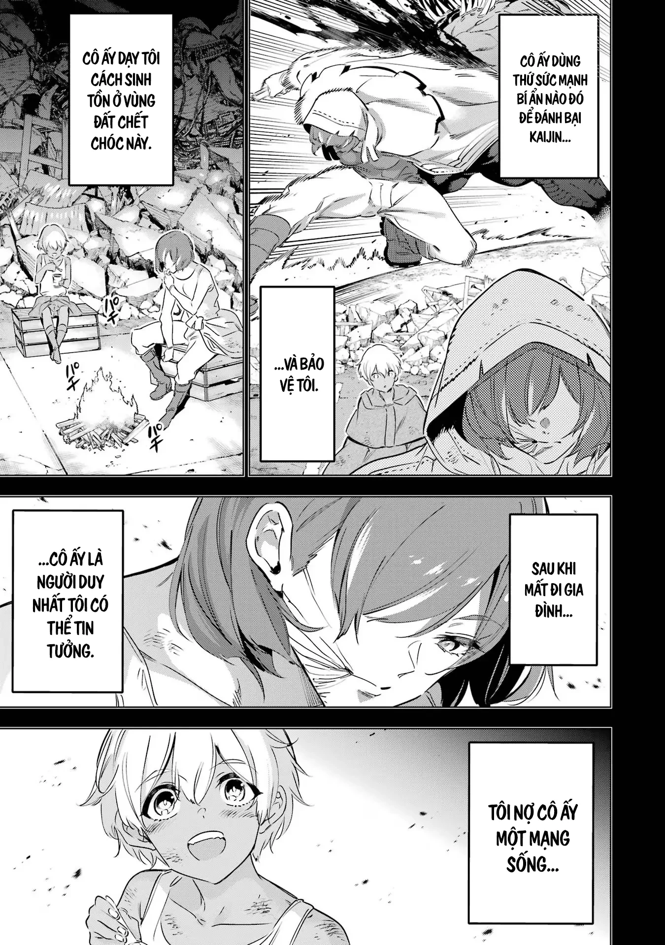 Kaijin Reijoh Chapter 39 - 23