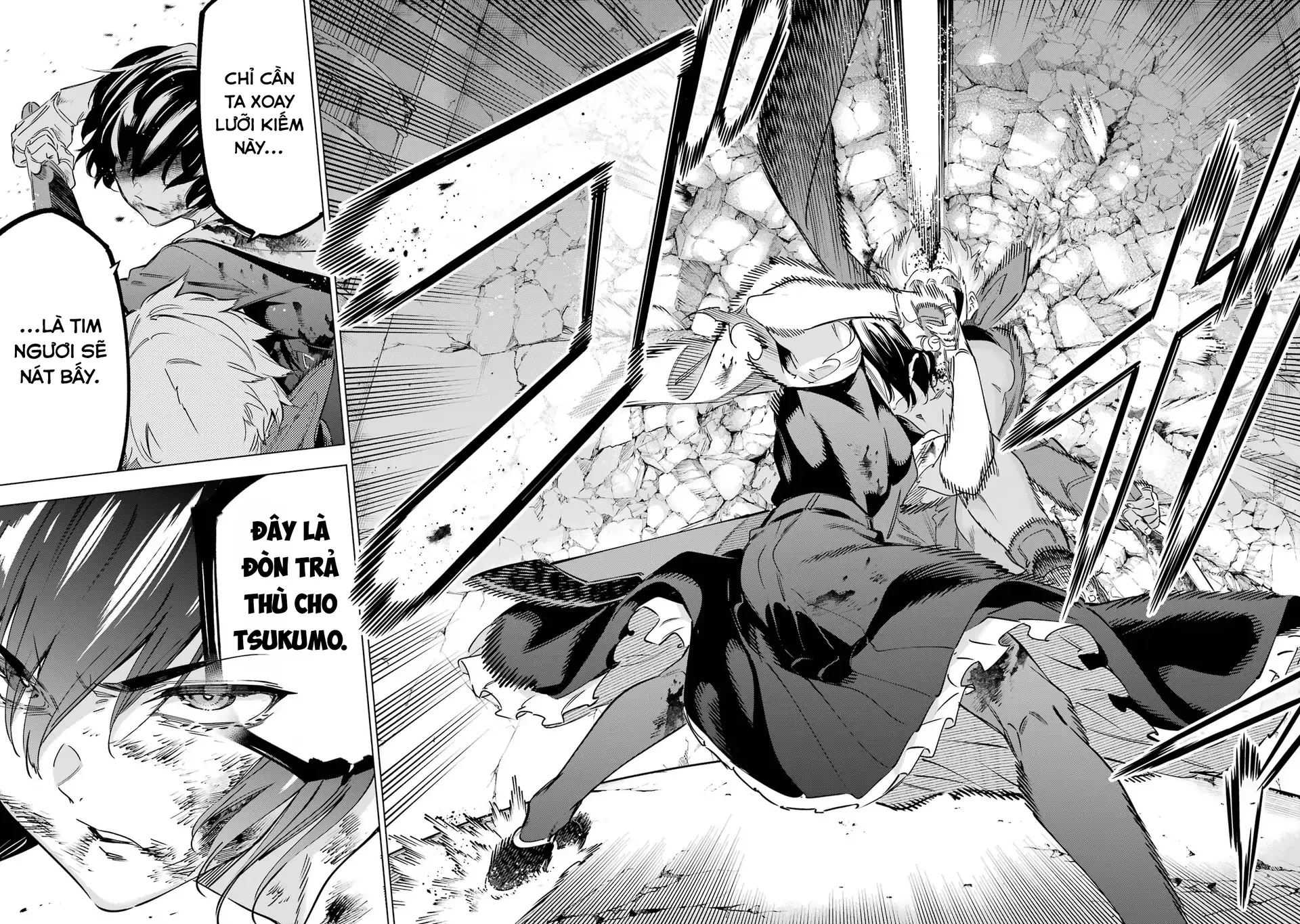 Kaijin Reijoh Chapter 40 - 17