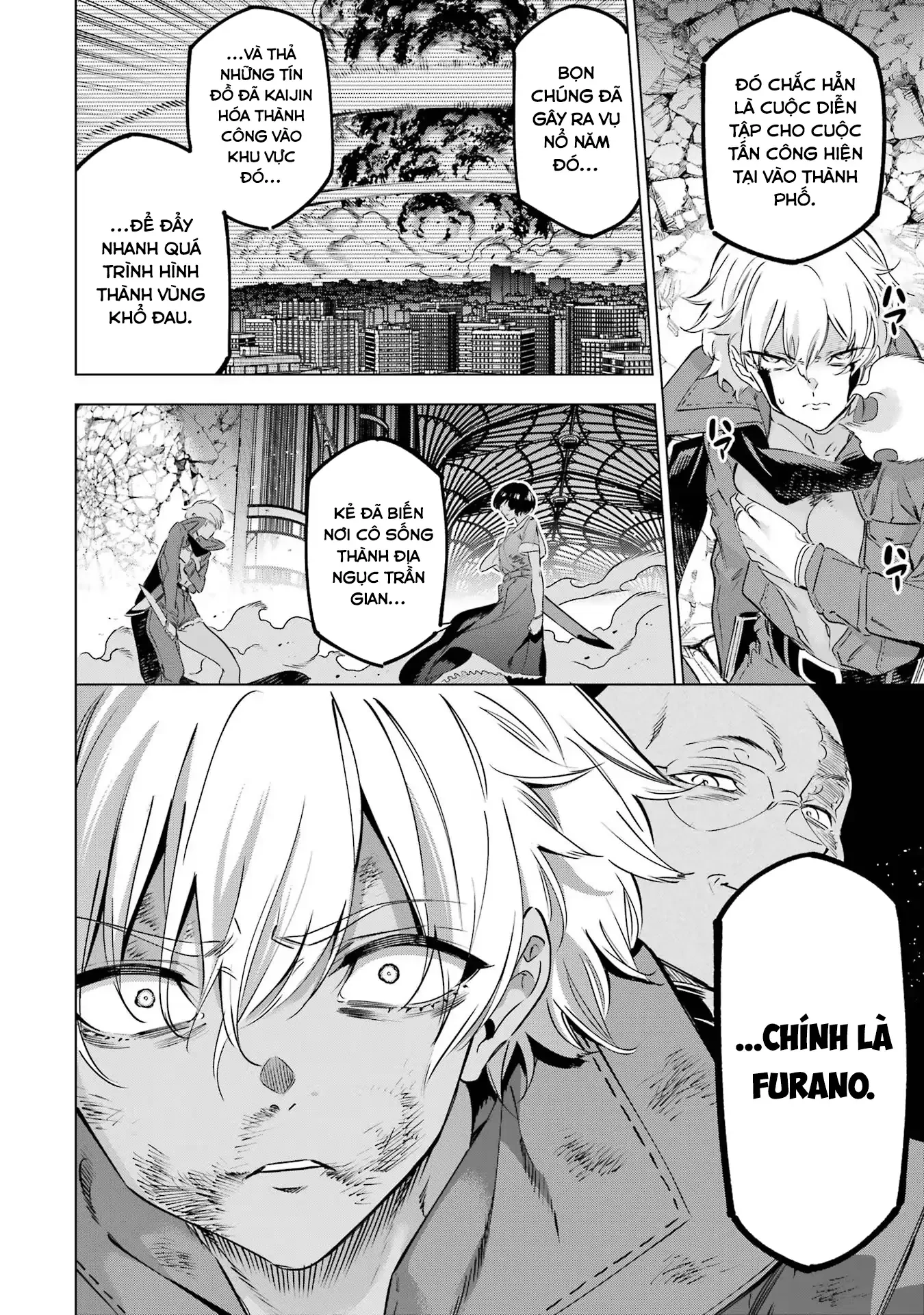 Kaijin Reijoh Chapter 40 - 20