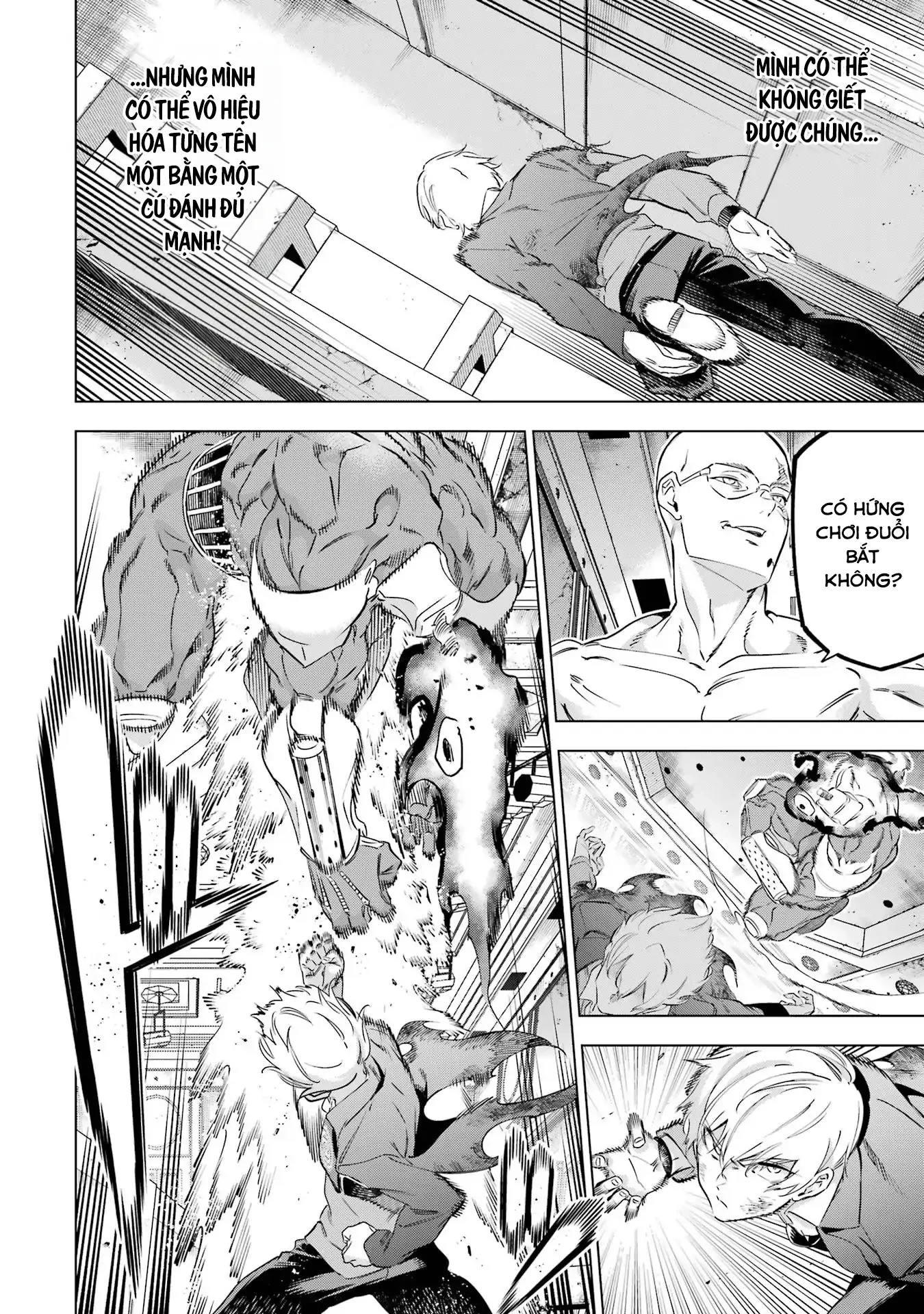 Kaijin Reijoh Chapter 40 - 34