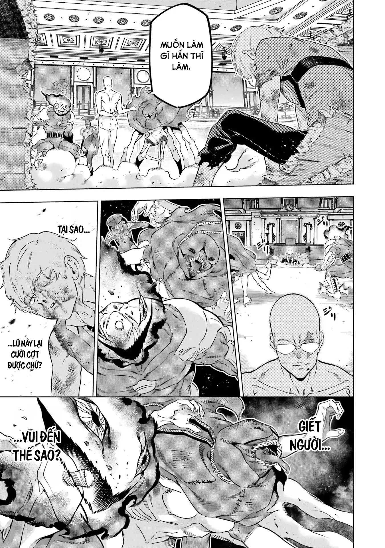 Kaijin Reijoh Chapter 41 - 8