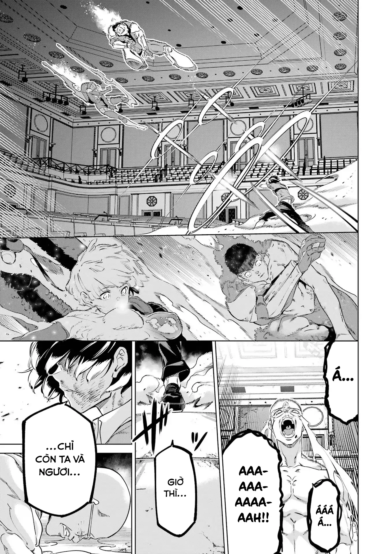 Kaijin Reijoh Chapter 41 - 28