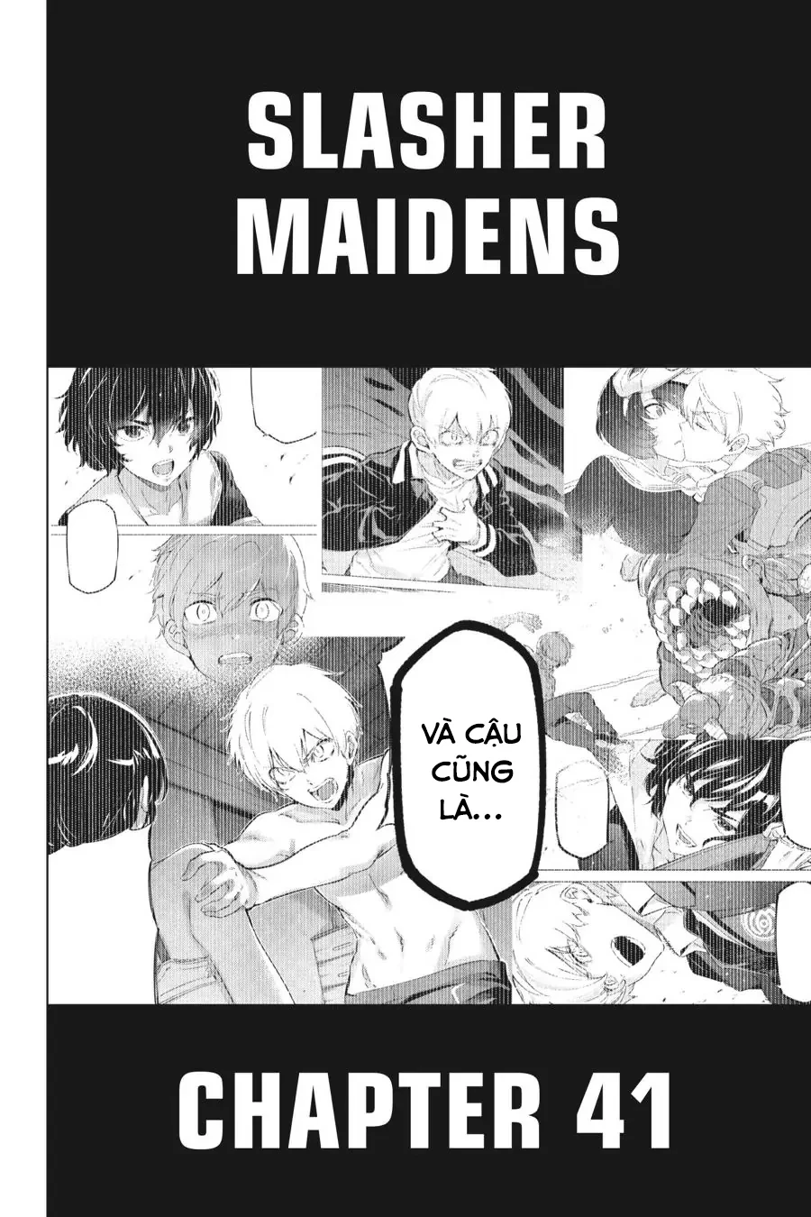 Kaijin Reijoh Chapter 41 - 44