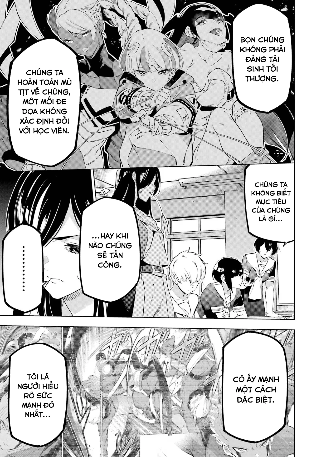 Kaijin Reijoh Chapter 42 - 30