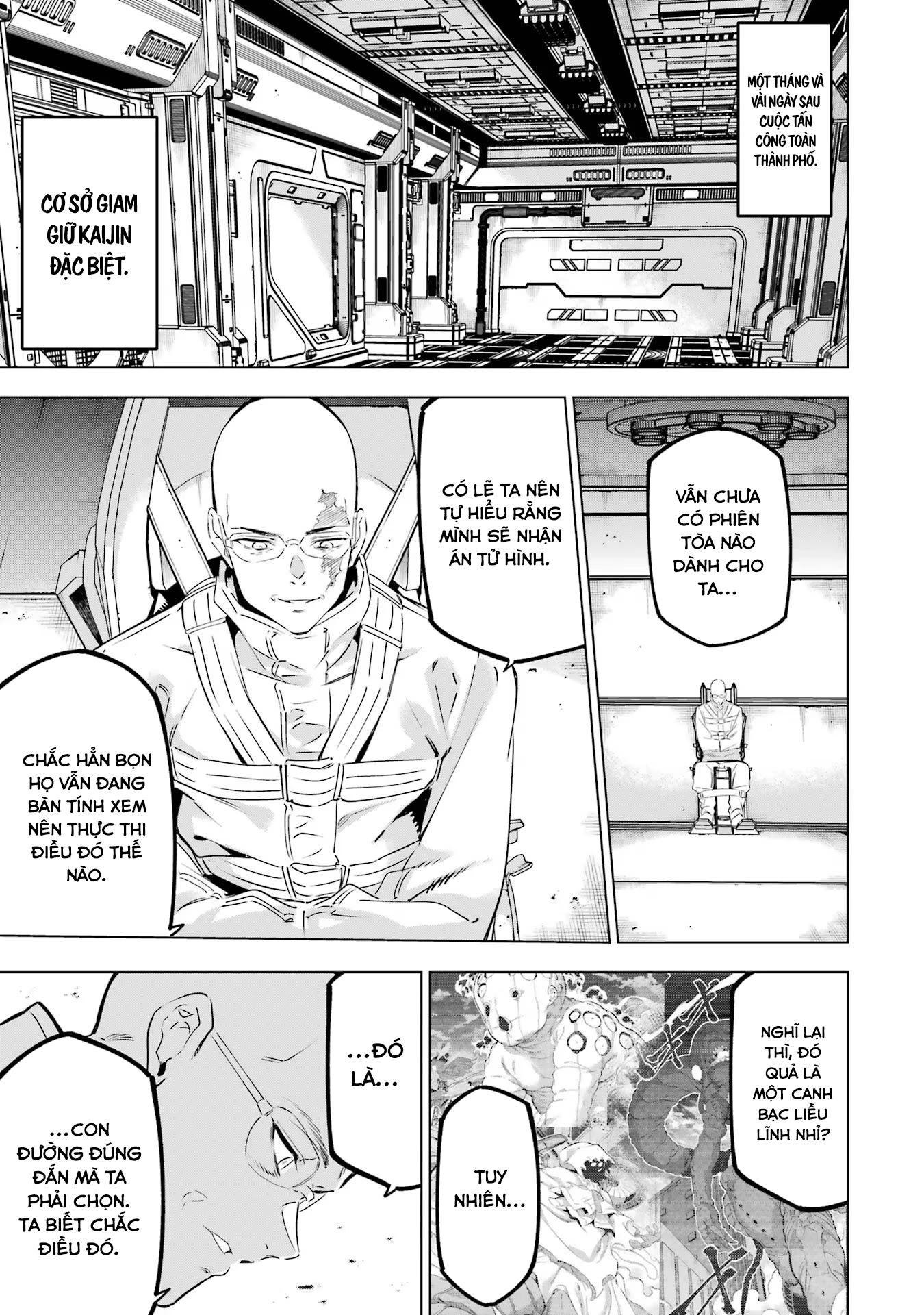 Kaijin Reijoh Chapter 43 - 3