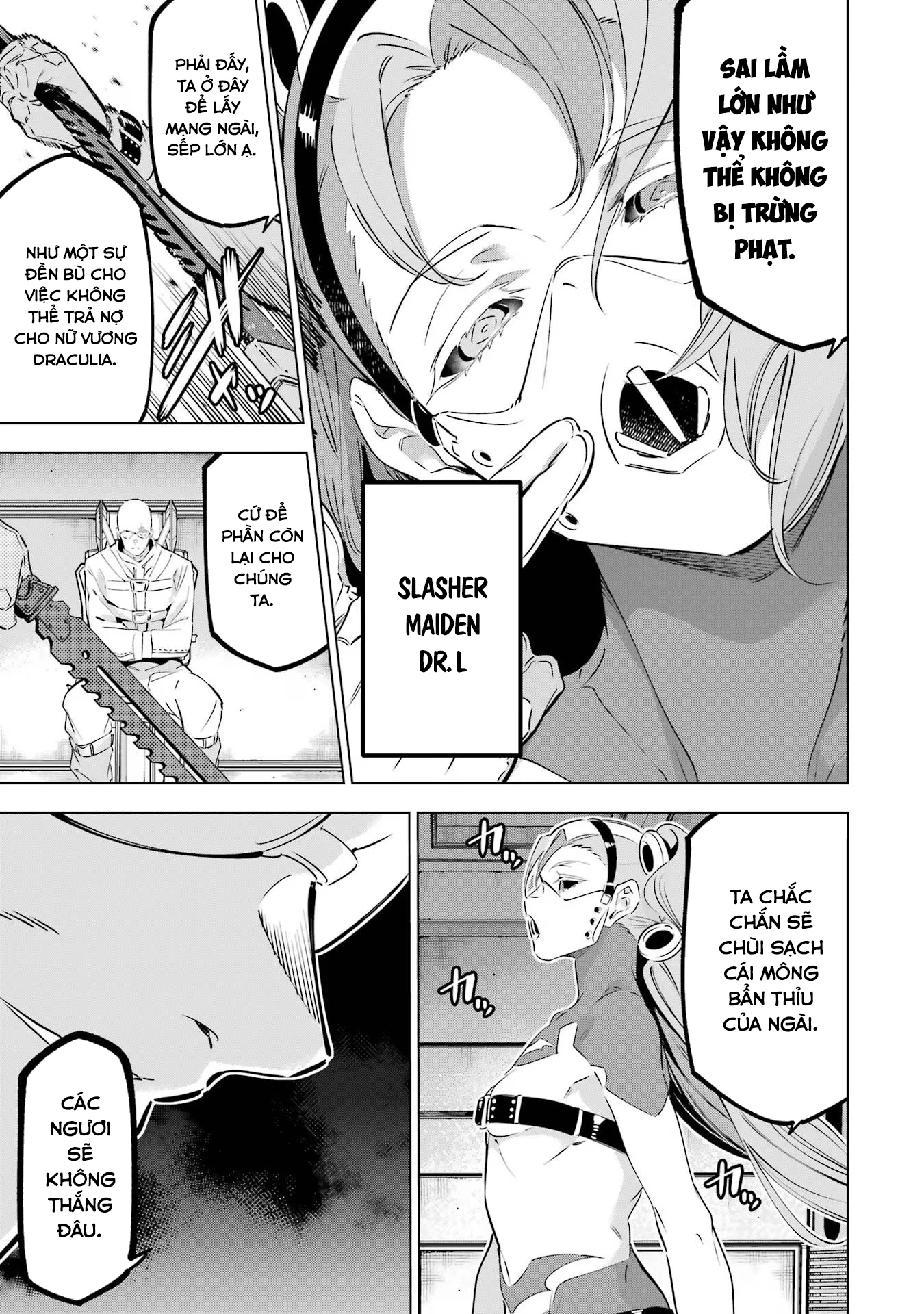 Kaijin Reijoh Chapter 43 - 7