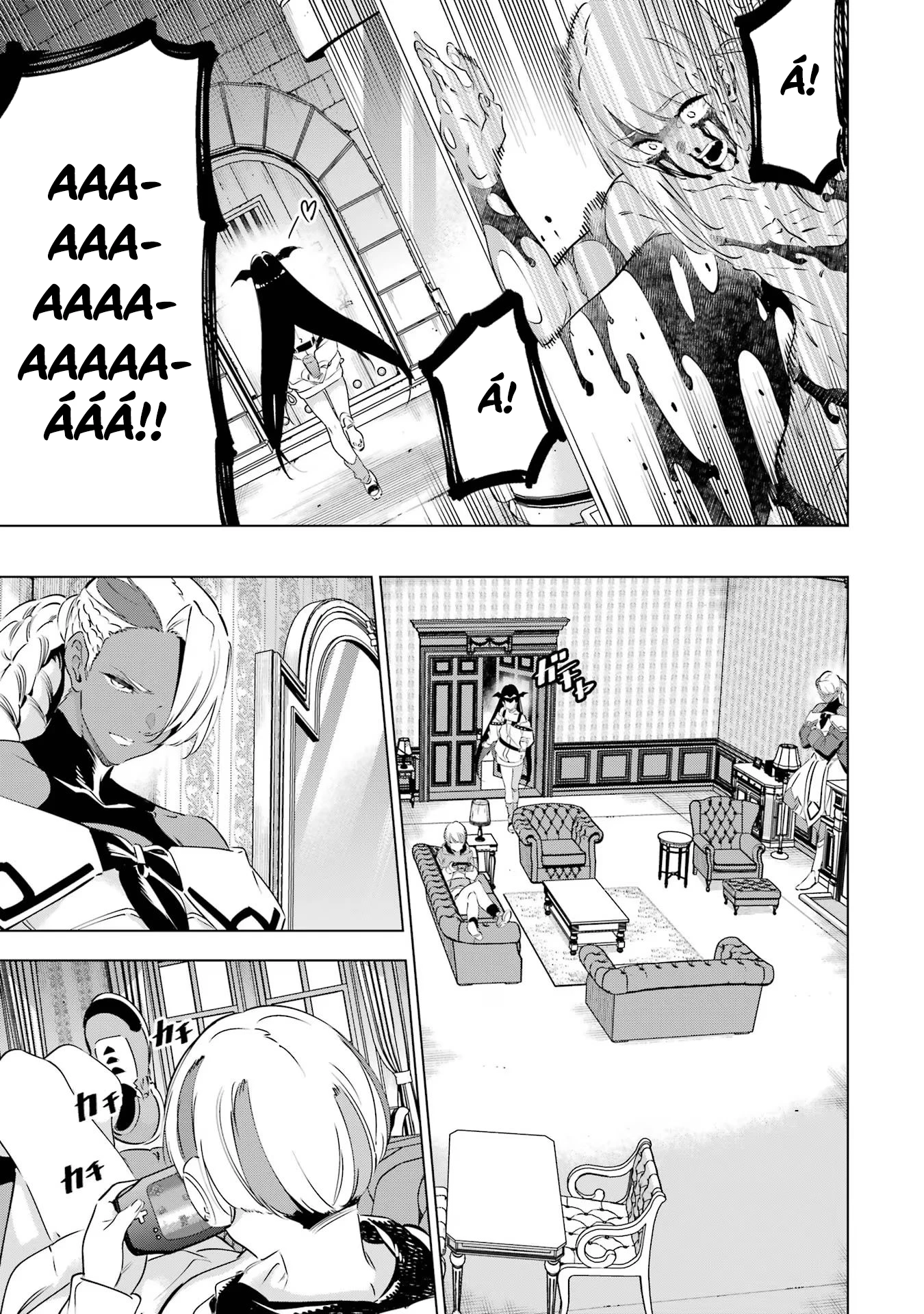 Kaijin Reijoh Chapter 43 - 13