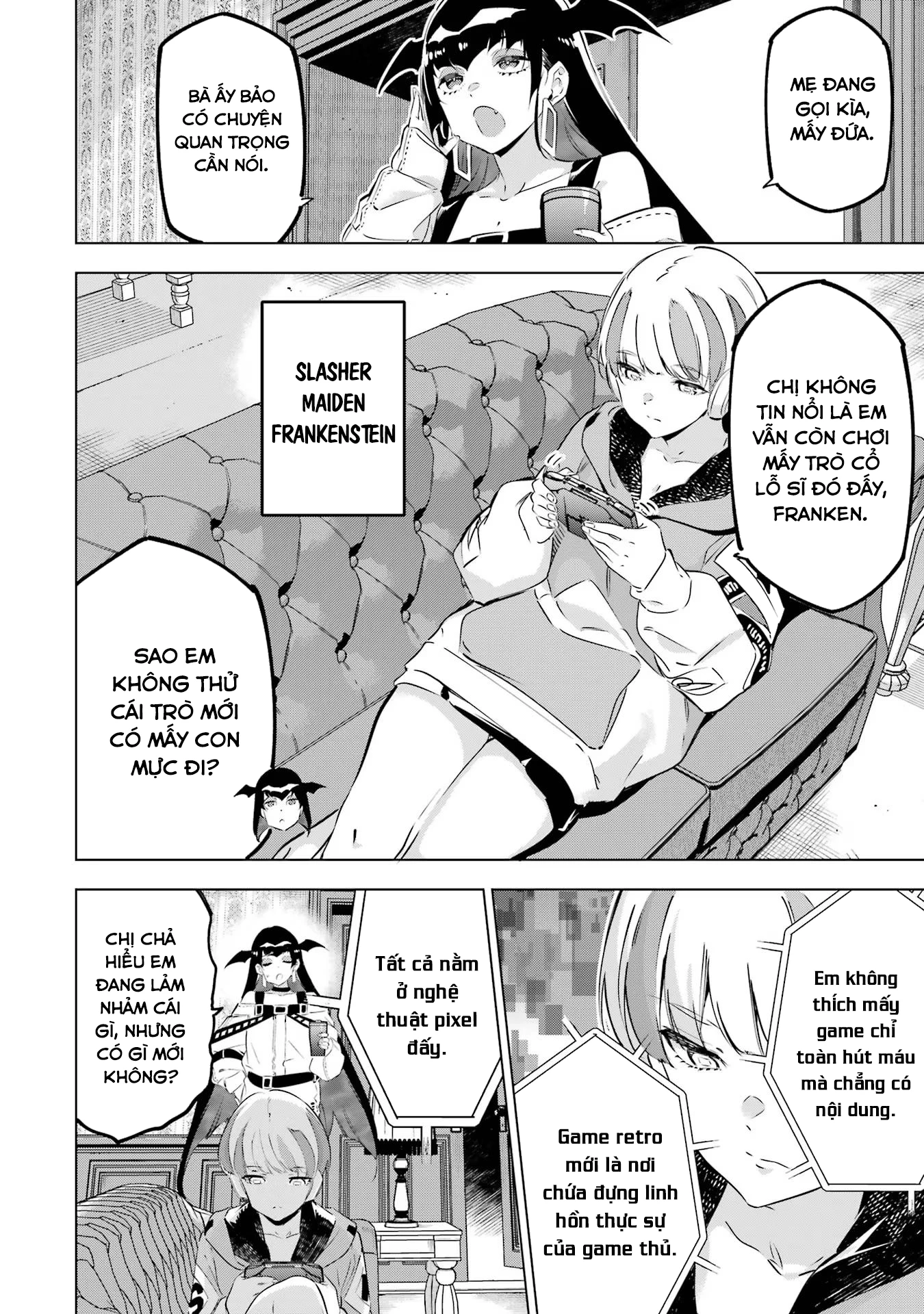 Kaijin Reijoh Chapter 43 - 14