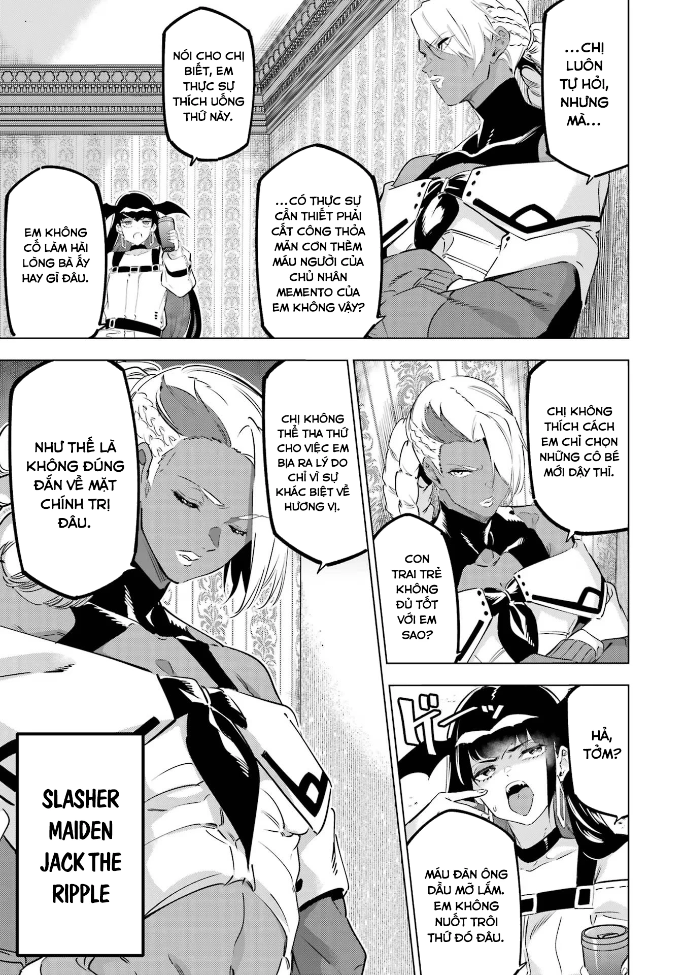 Kaijin Reijoh Chapter 43 - 15