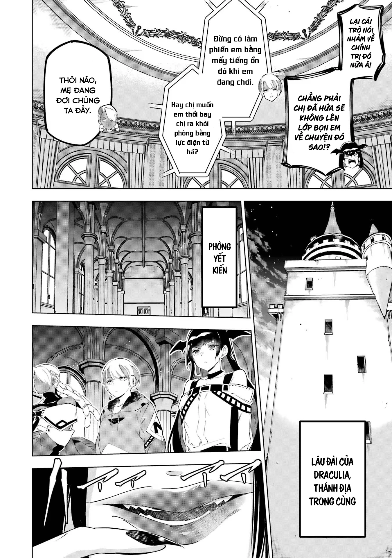 Kaijin Reijoh Chapter 43 - 16