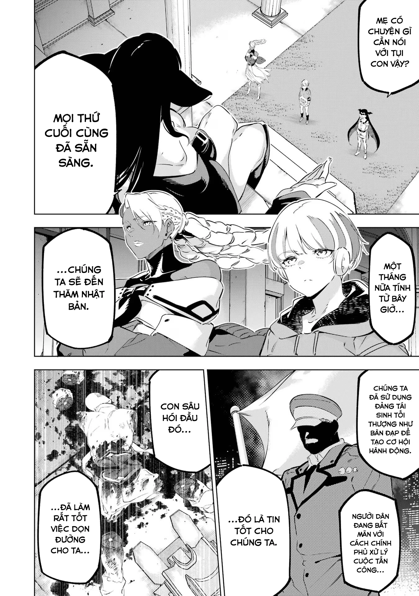 Kaijin Reijoh Chapter 43 - 18