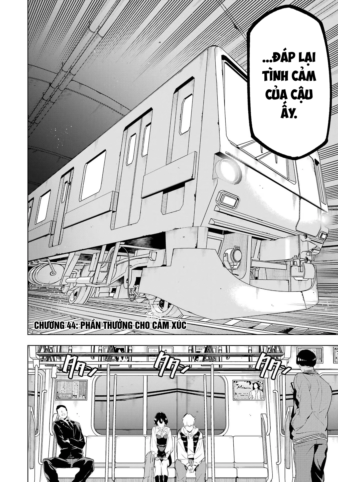 Kaijin Reijoh Chapter 44 - 7