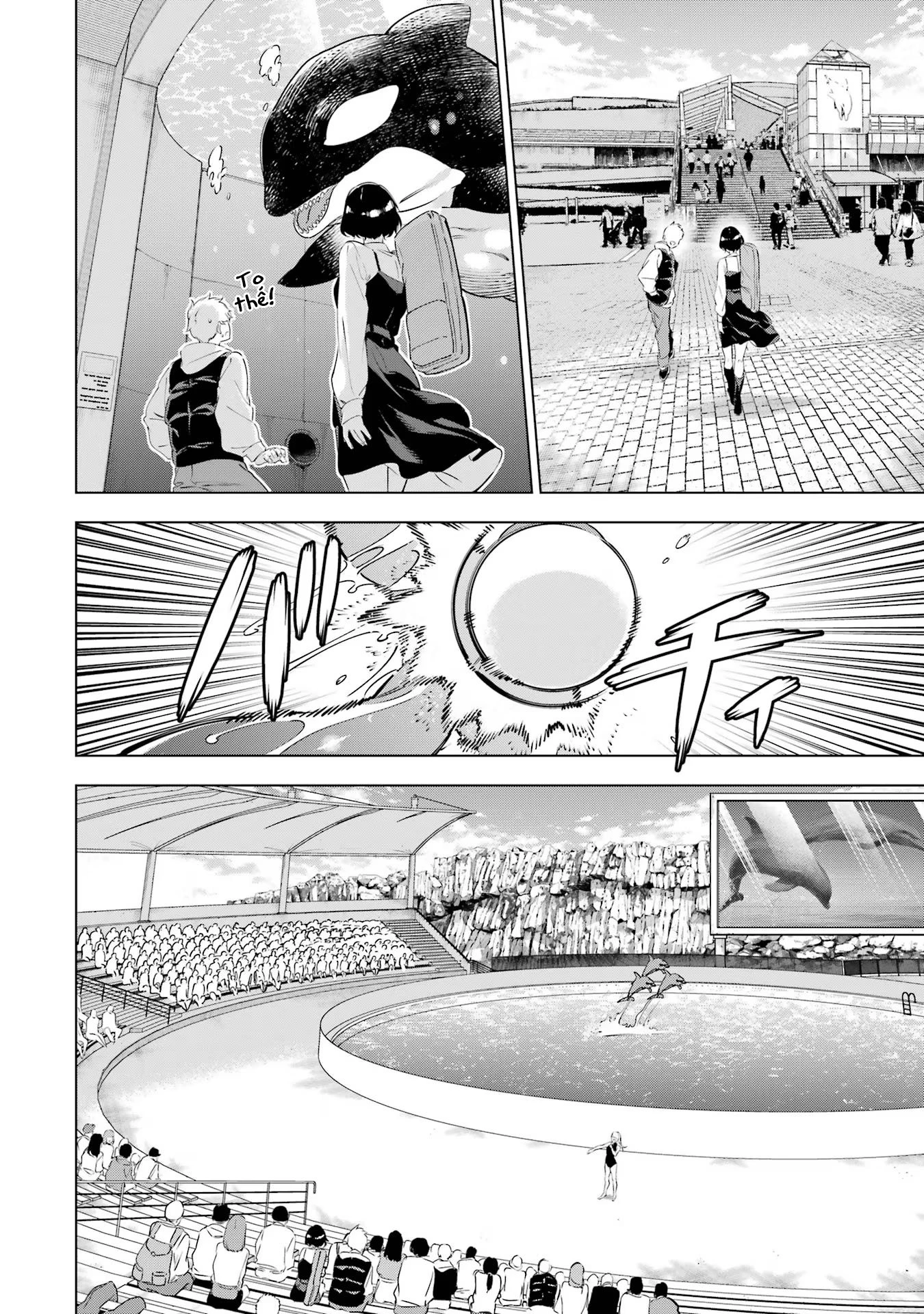 Kaijin Reijoh Chapter 44 - 17