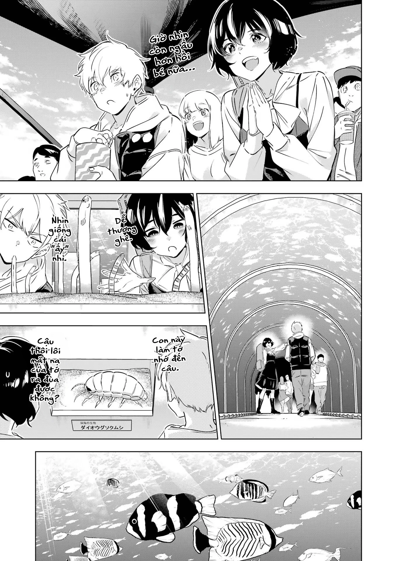 Kaijin Reijoh Chapter 44 - 18