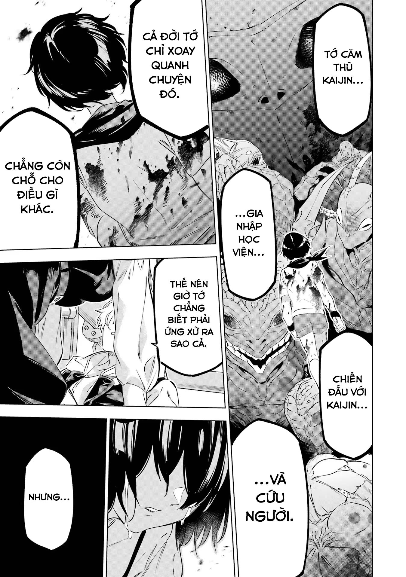 Kaijin Reijoh Chapter 44 - 37