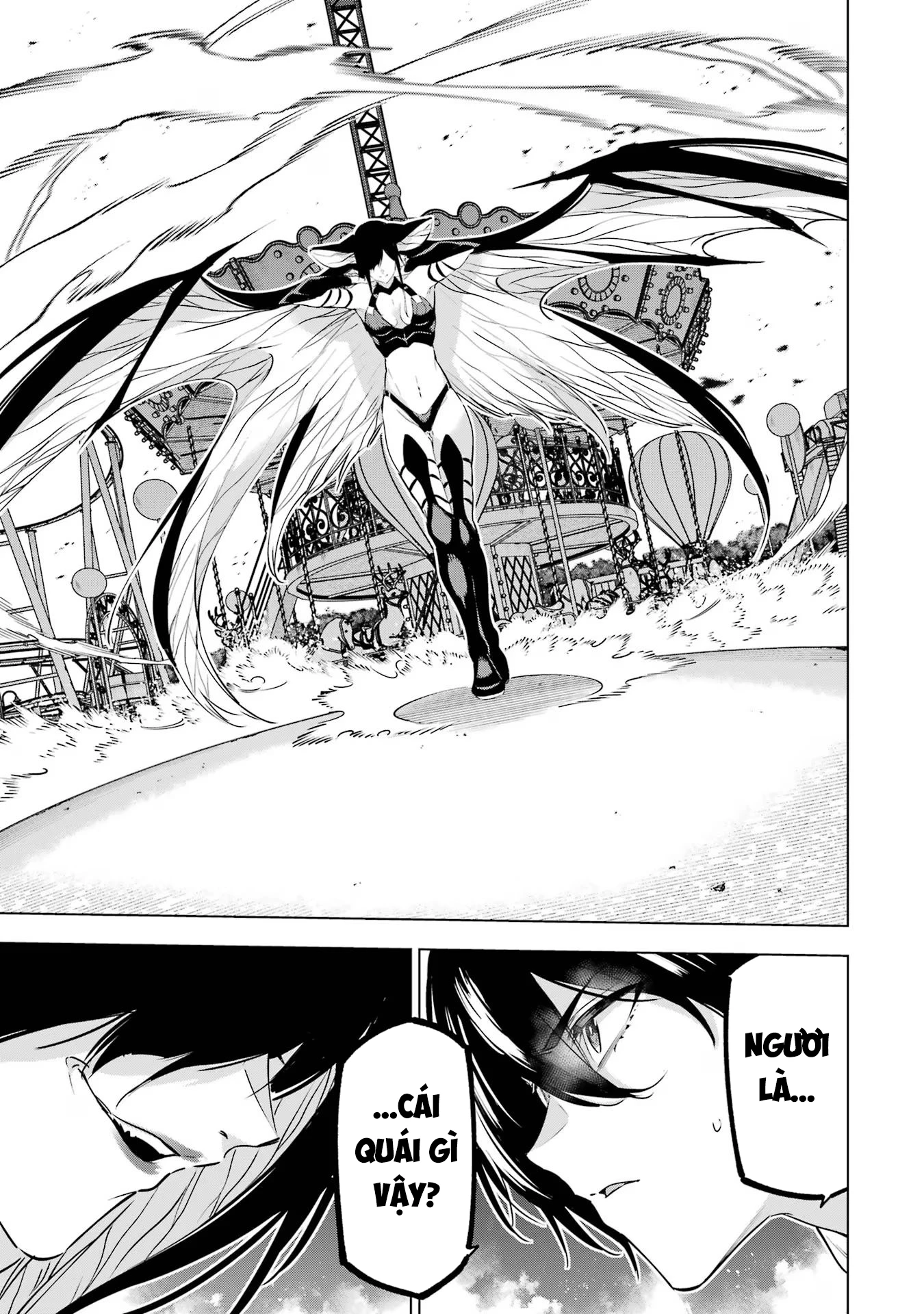 Kaijin Reijoh Chapter 44 - 43