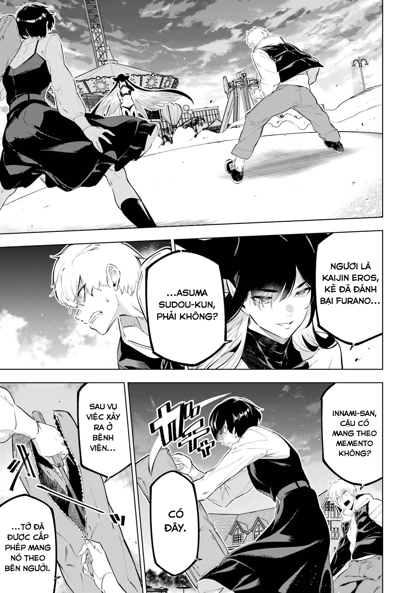 Kaijin Reijoh Chapter 45 - 2