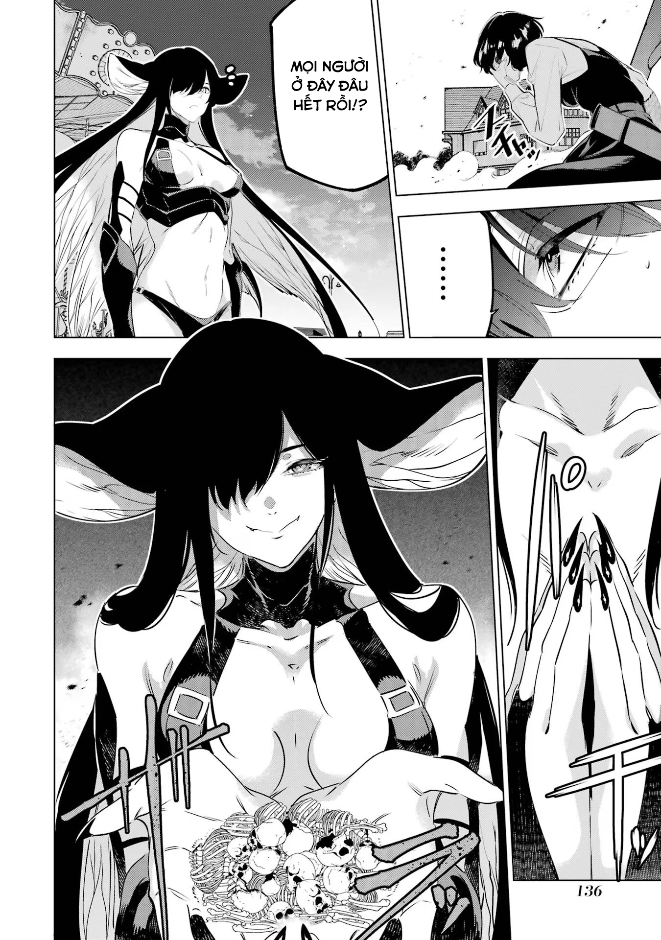 Kaijin Reijoh Chapter 45 - 5