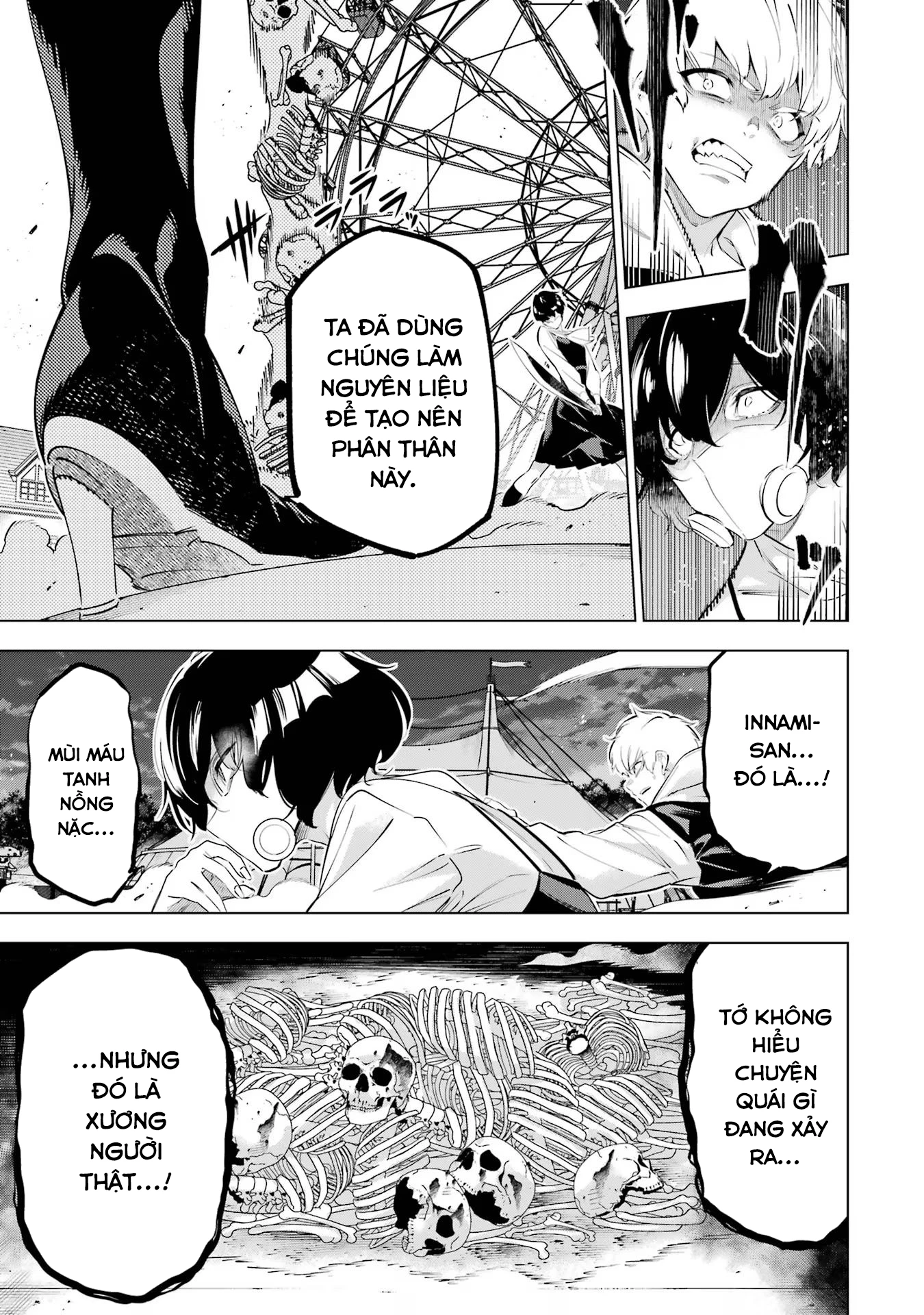 Kaijin Reijoh Chapter 45 - 6