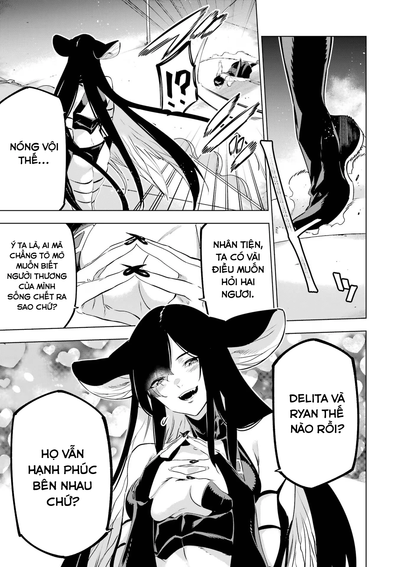 Kaijin Reijoh Chapter 45 - 8