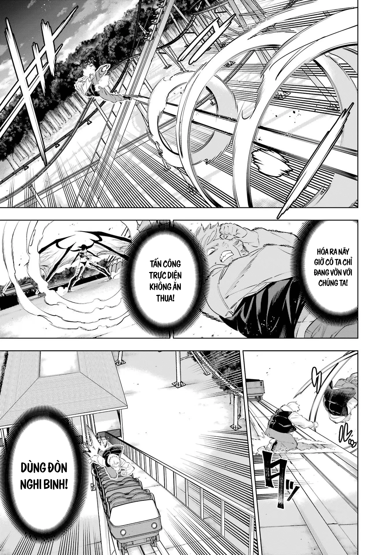 Kaijin Reijoh Chapter 45 - 20