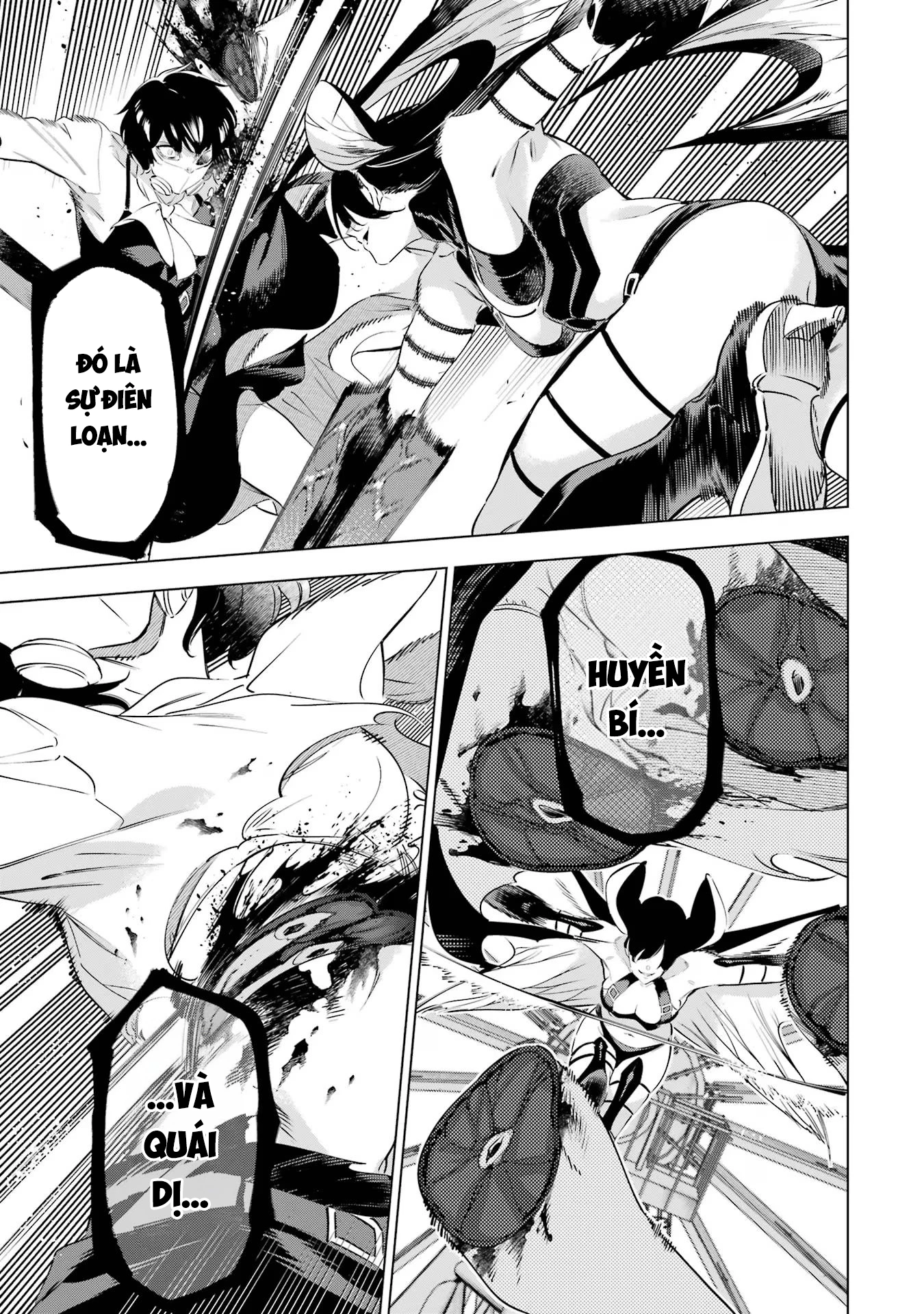 Kaijin Reijoh Chapter 45 - 30