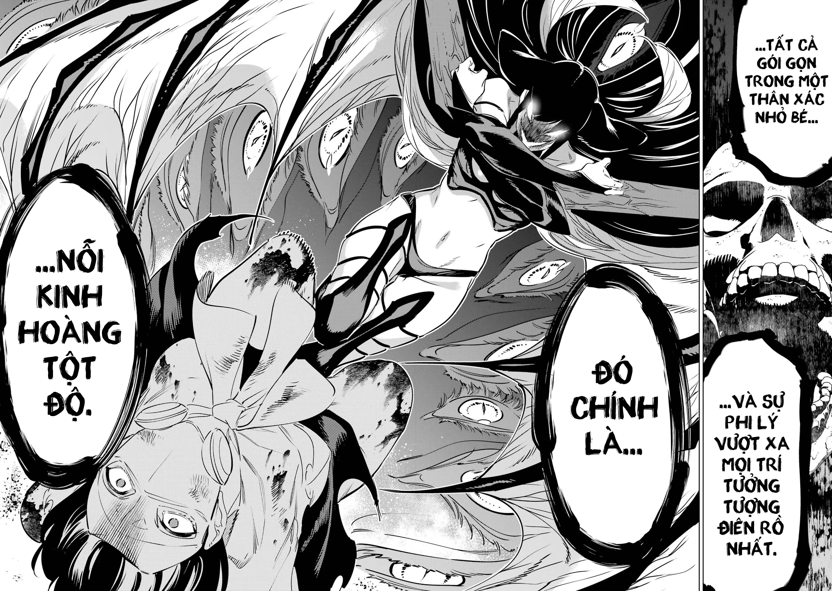 Kaijin Reijoh Chapter 45 - 31