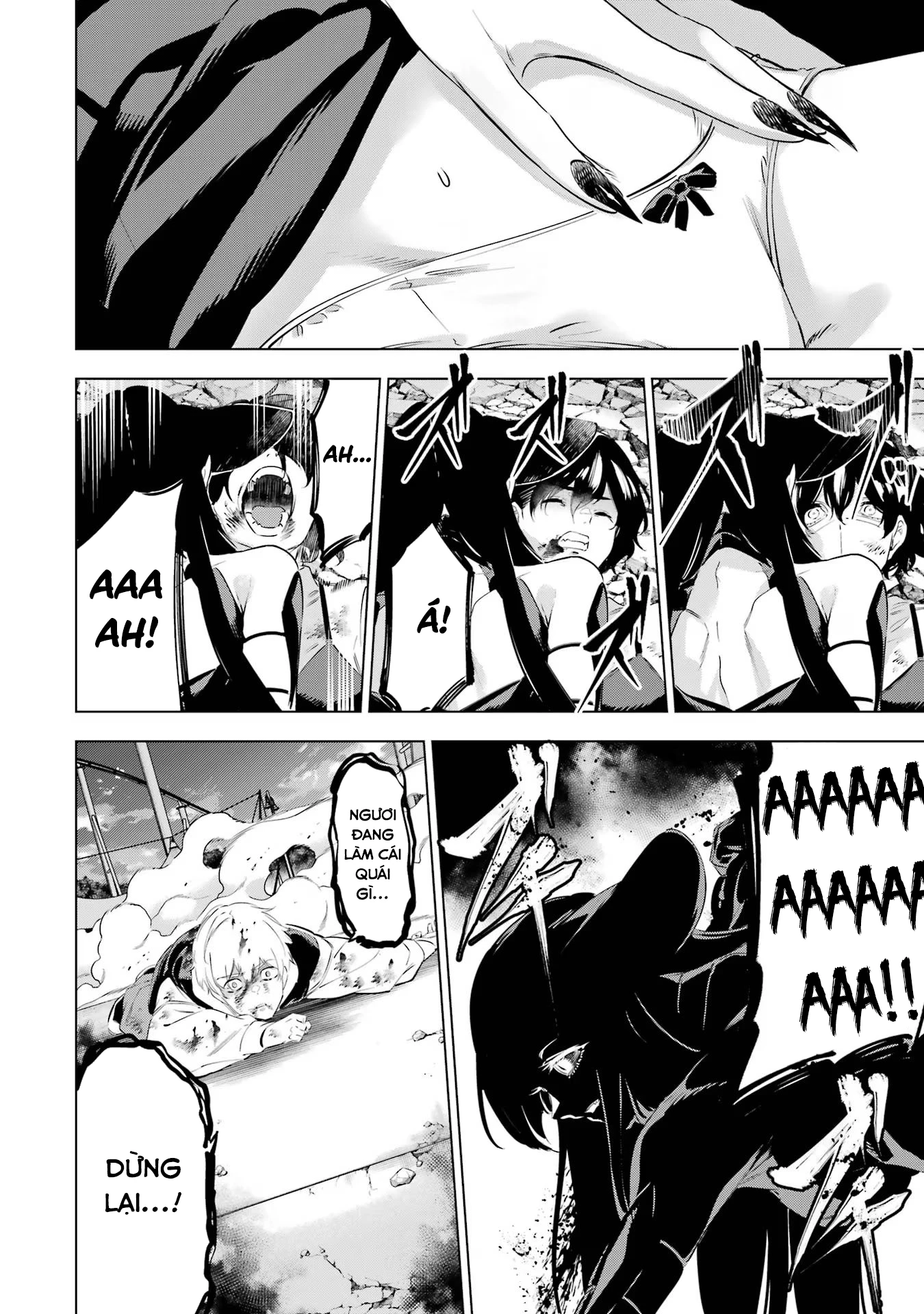 Kaijin Reijoh Chapter 45 - 40