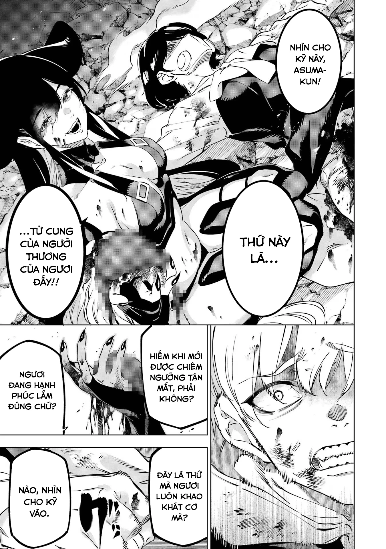 Kaijin Reijoh Chapter 45 - 41