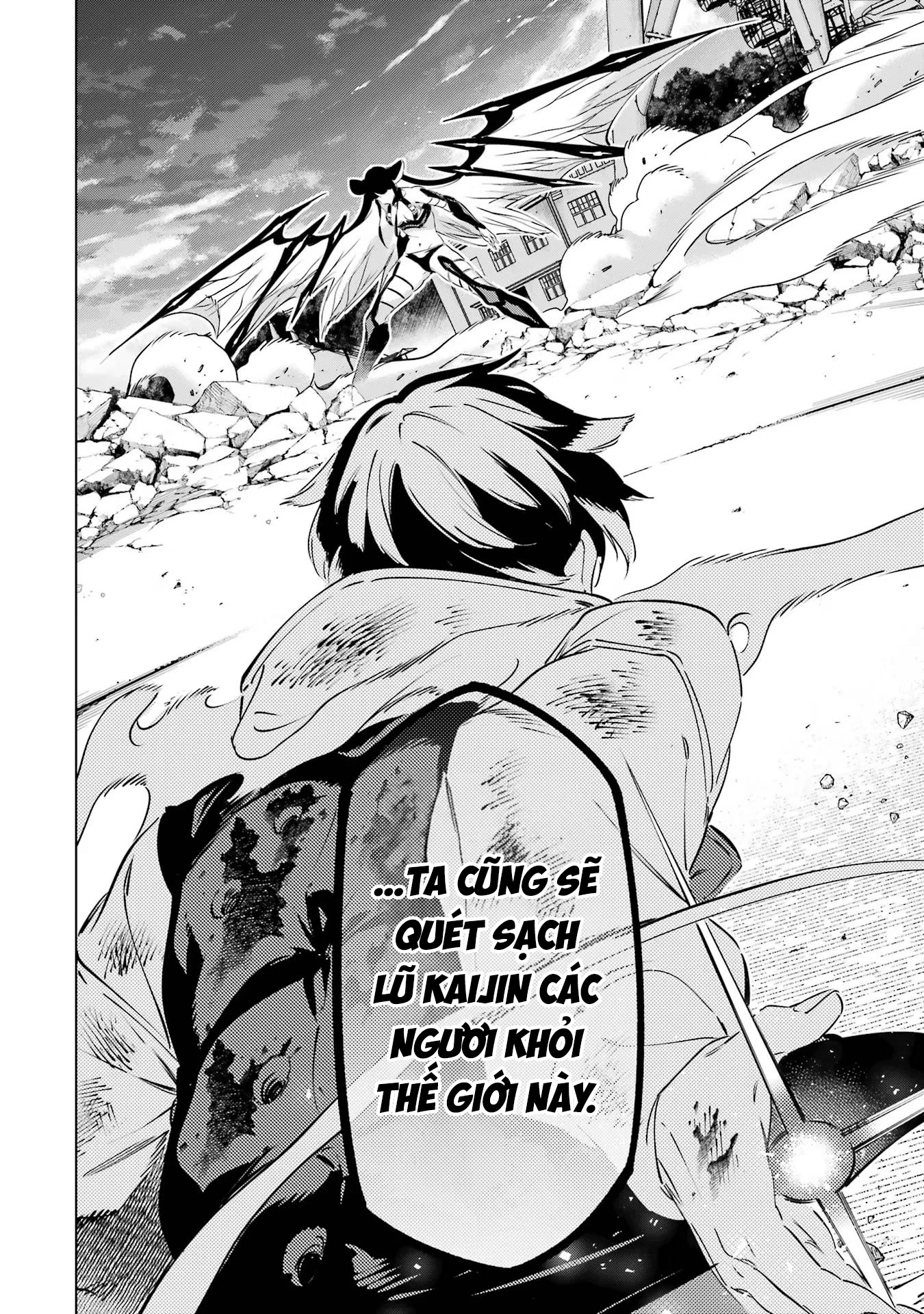 Kaijin Reijoh Chapter 45 - 46