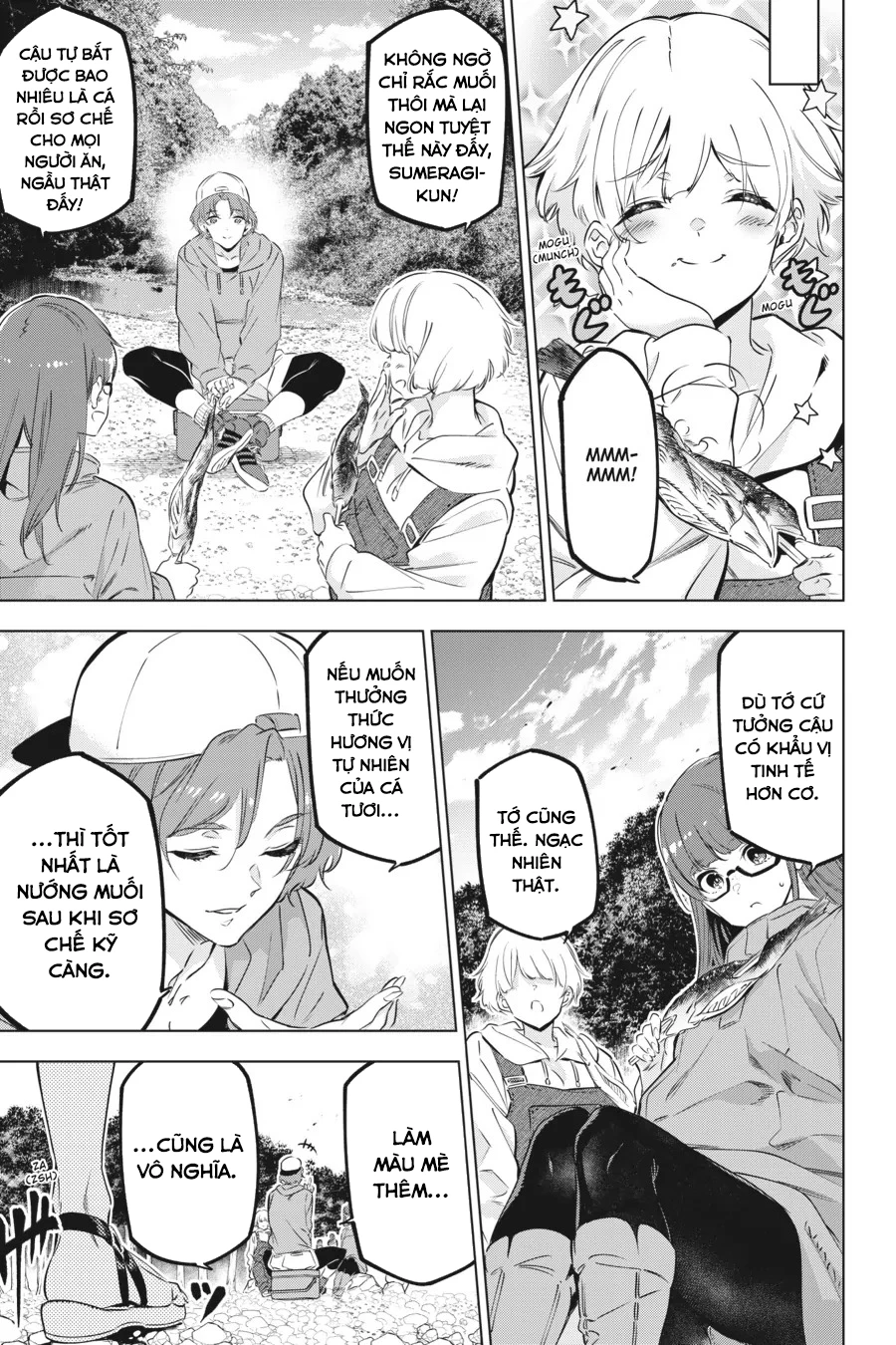 Kaijin Reijoh Chapter 45.5 - 8