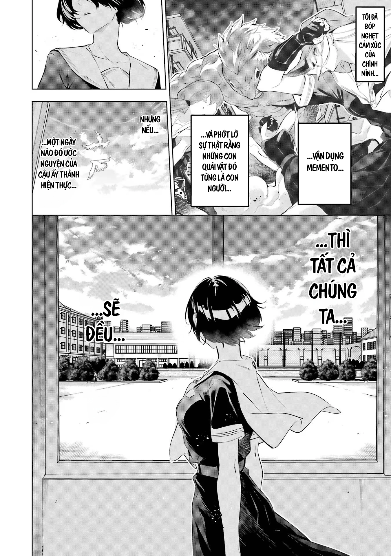 Kaijin Reijoh Chapter 46 - 6