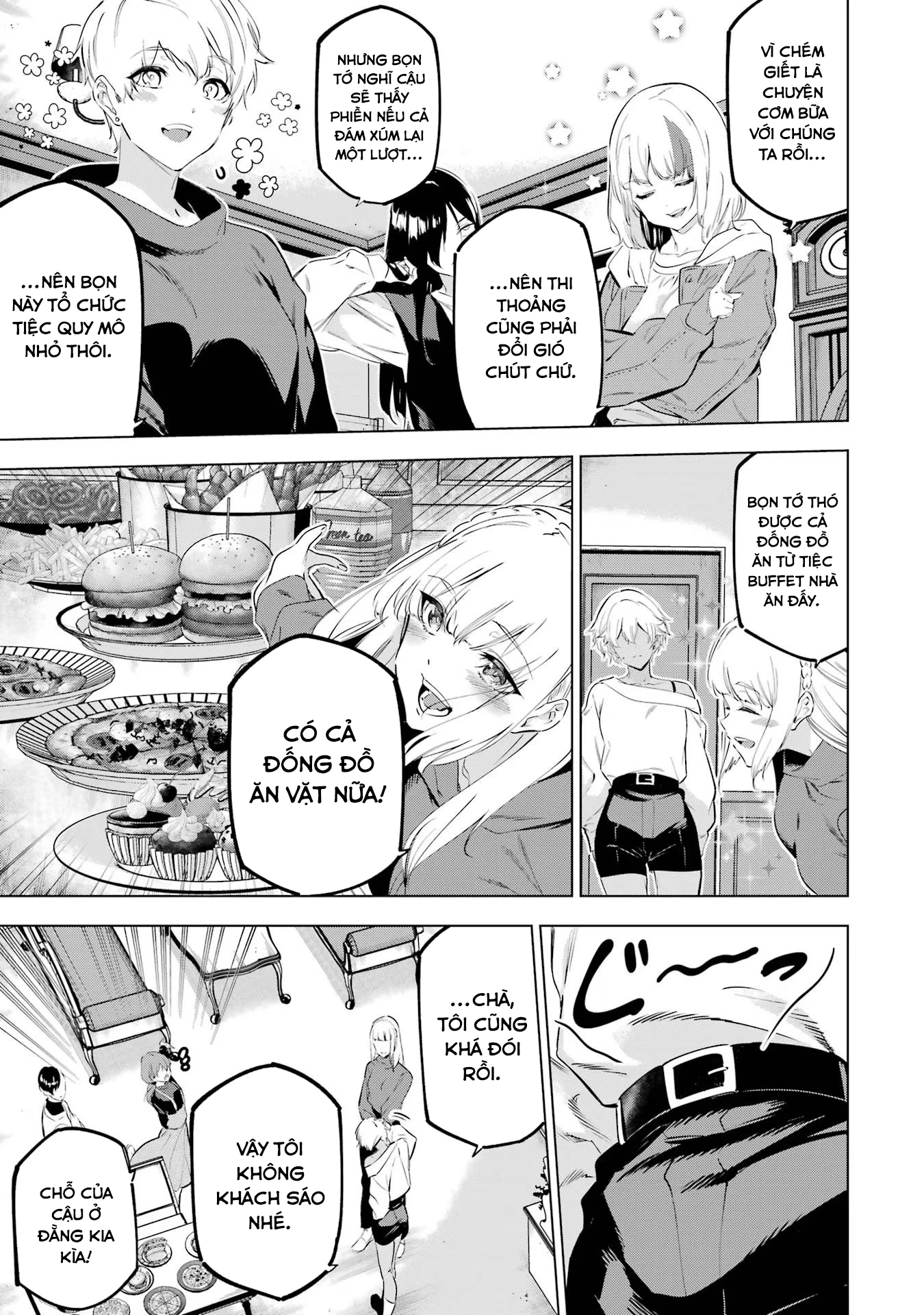 Kaijin Reijoh Chapter 46 - 18