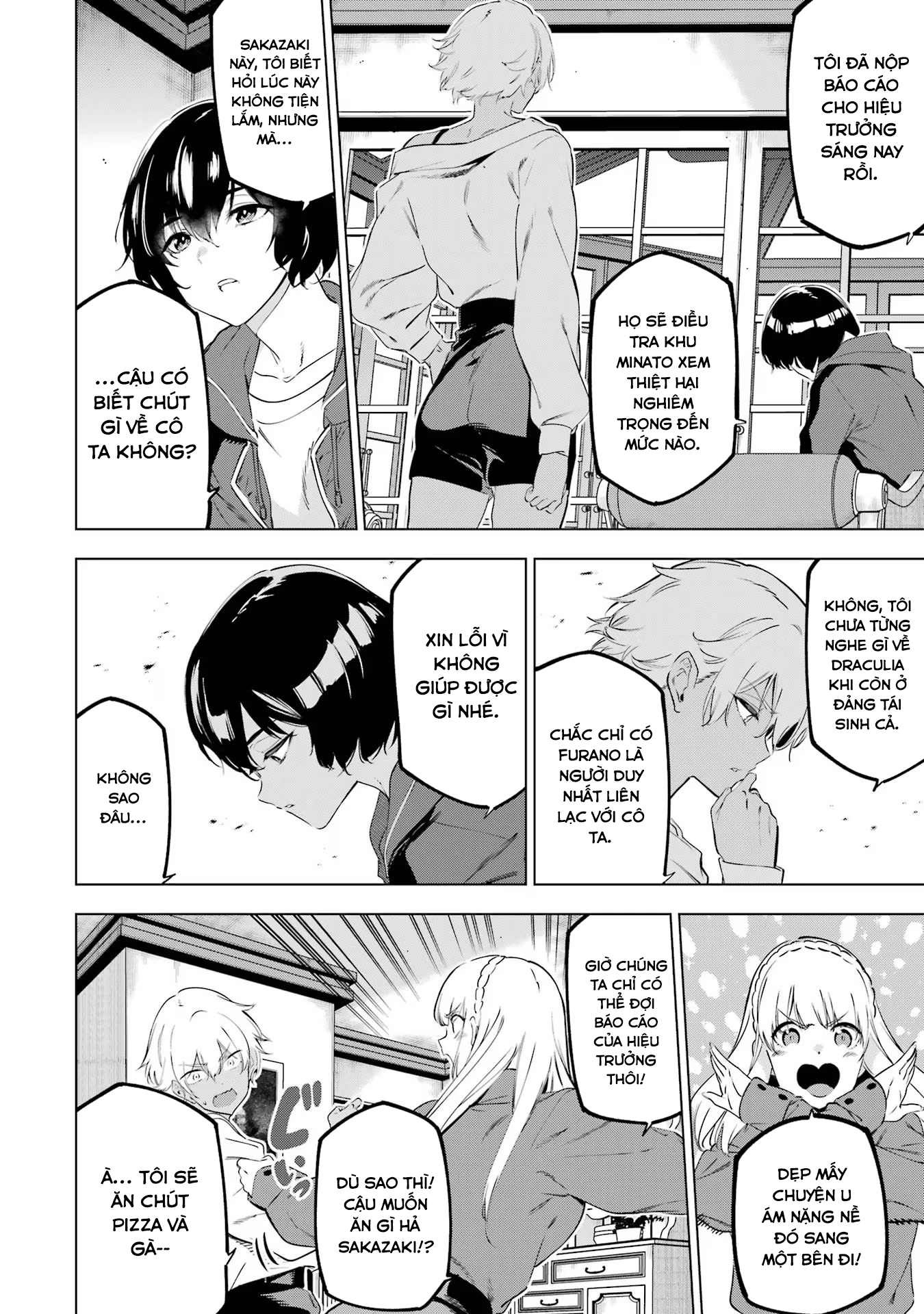 Kaijin Reijoh Chapter 46 - 21