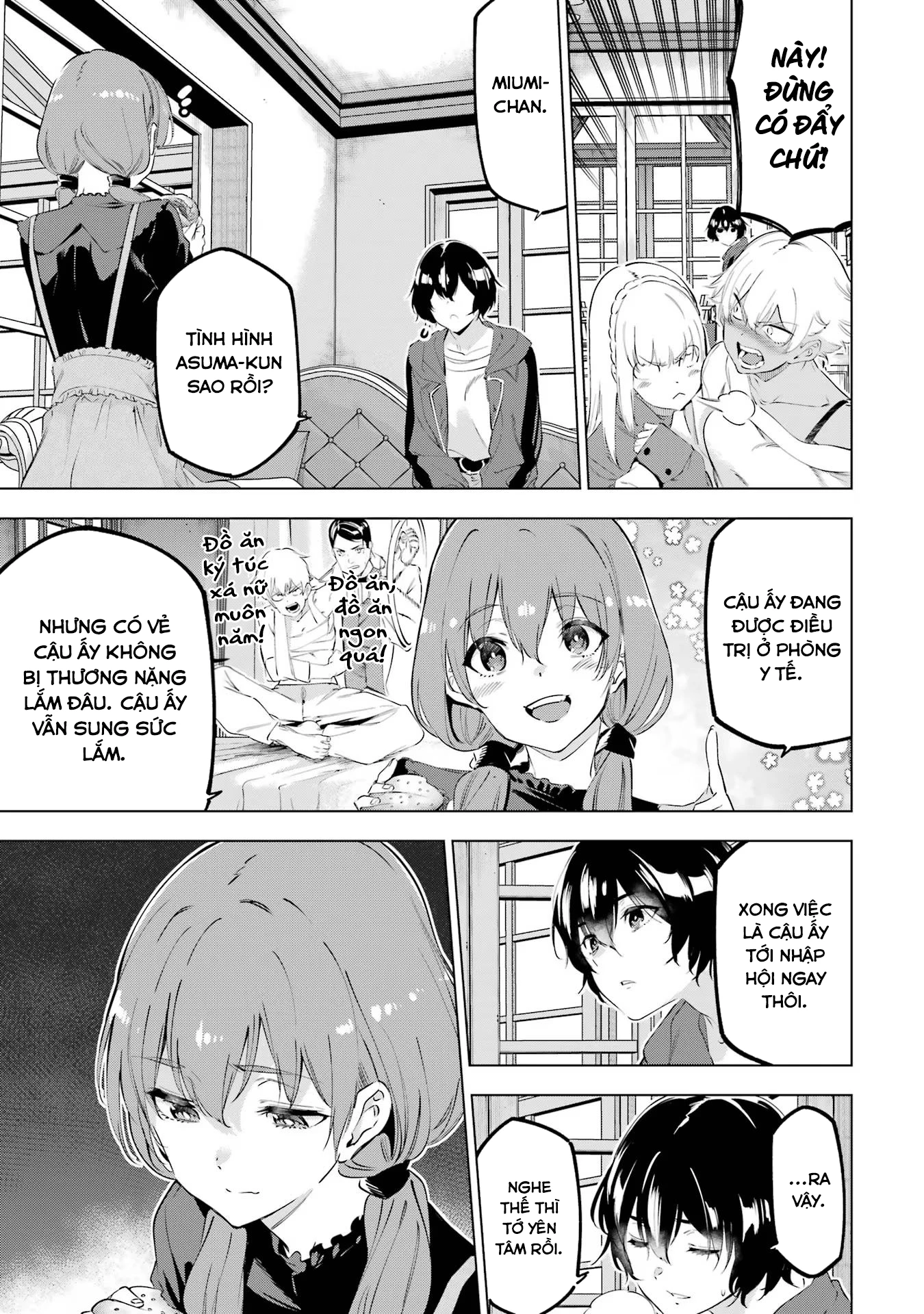 Kaijin Reijoh Chapter 46 - 22